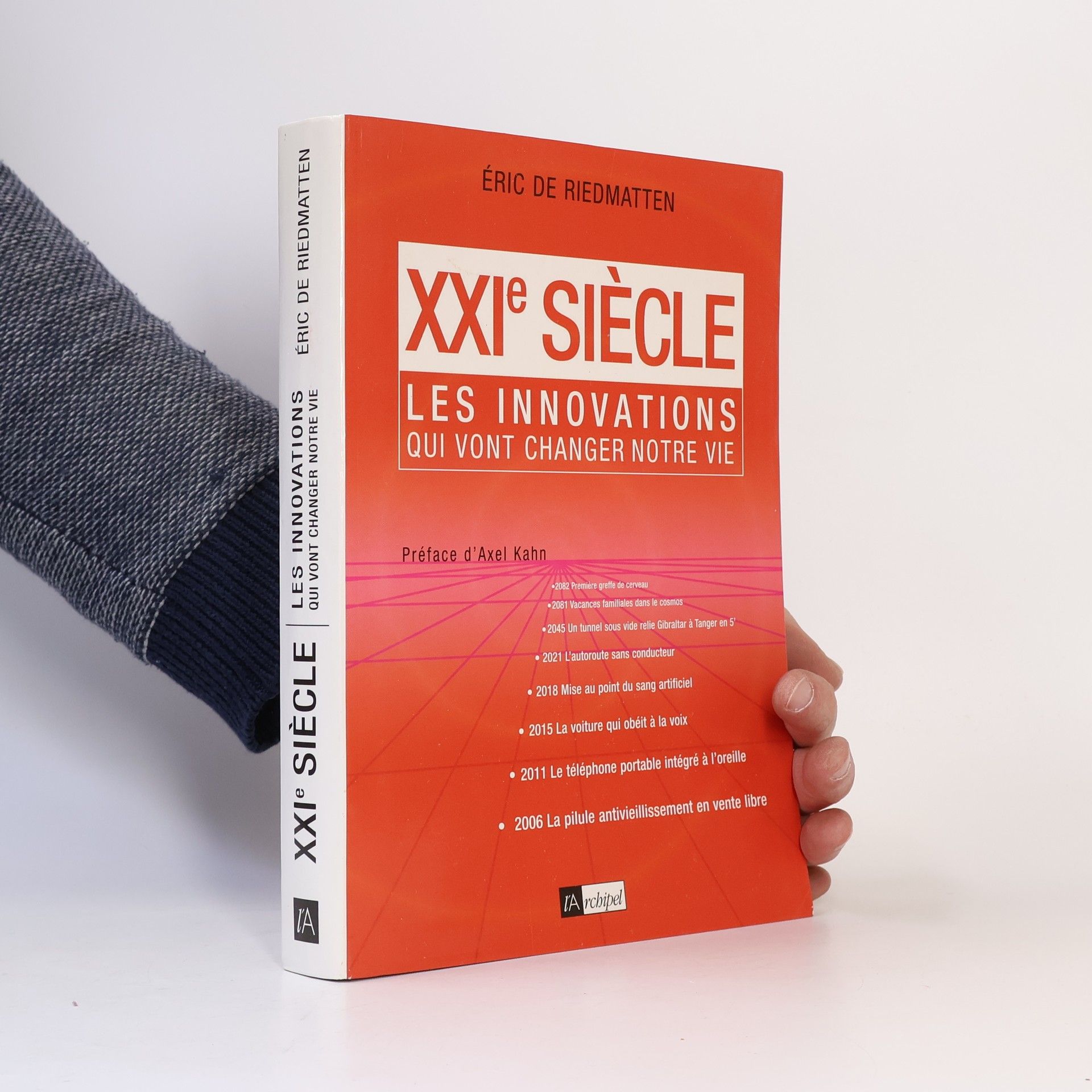 Axel Kahn XXIe siècle
