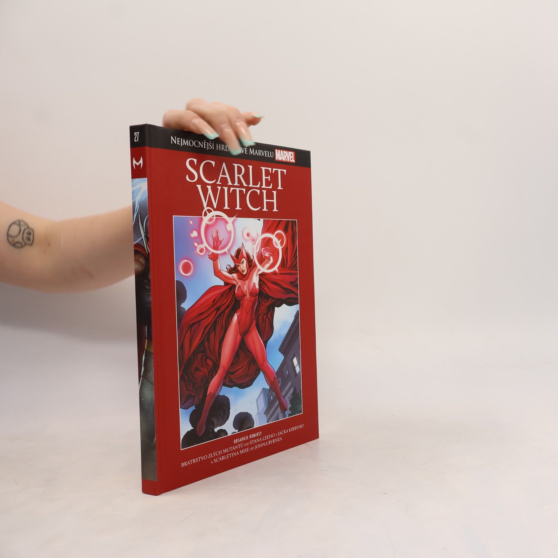 Stan Lee Nejmocnější hrdinové Marvelu 27. Scarlet Witch