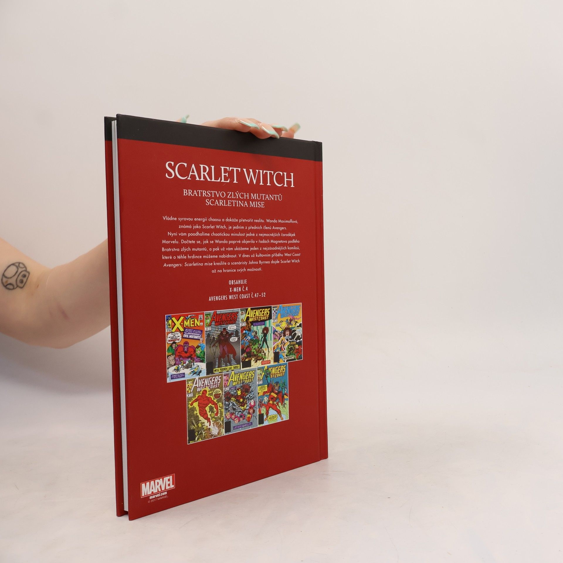 Stan Lee Nejmocnější hrdinové Marvelu 27. Scarlet Witch