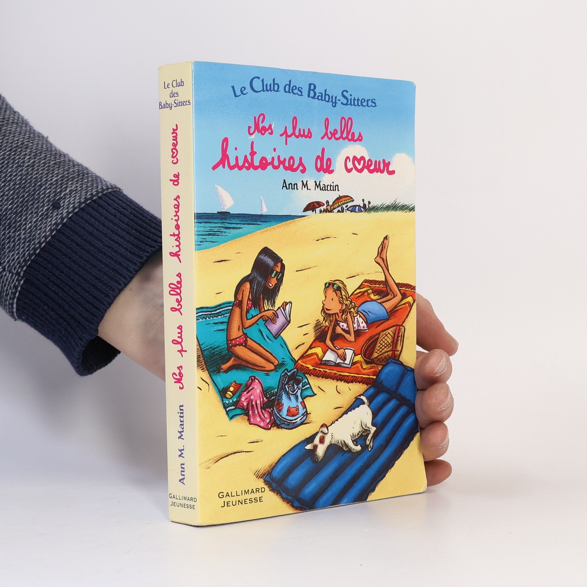 Ann M. Martin Nos plus belles histoires de cœur