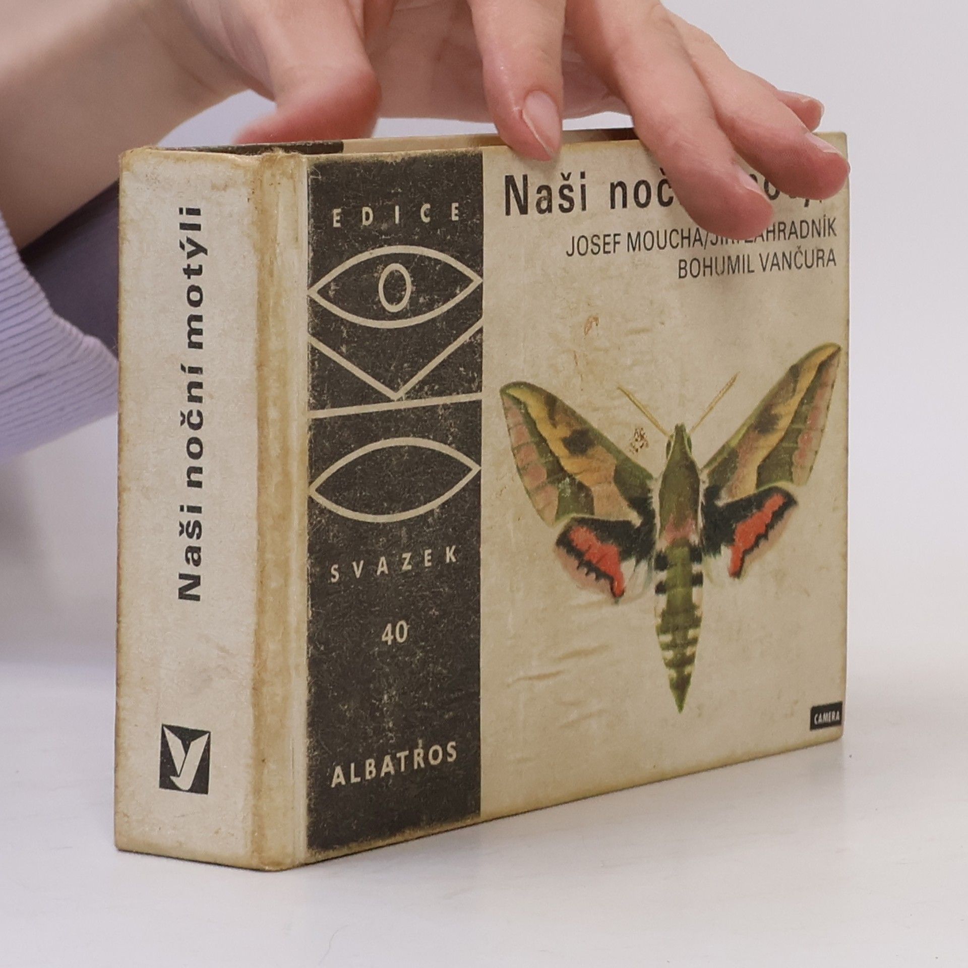Jiří Zahradník Naši noční motýli