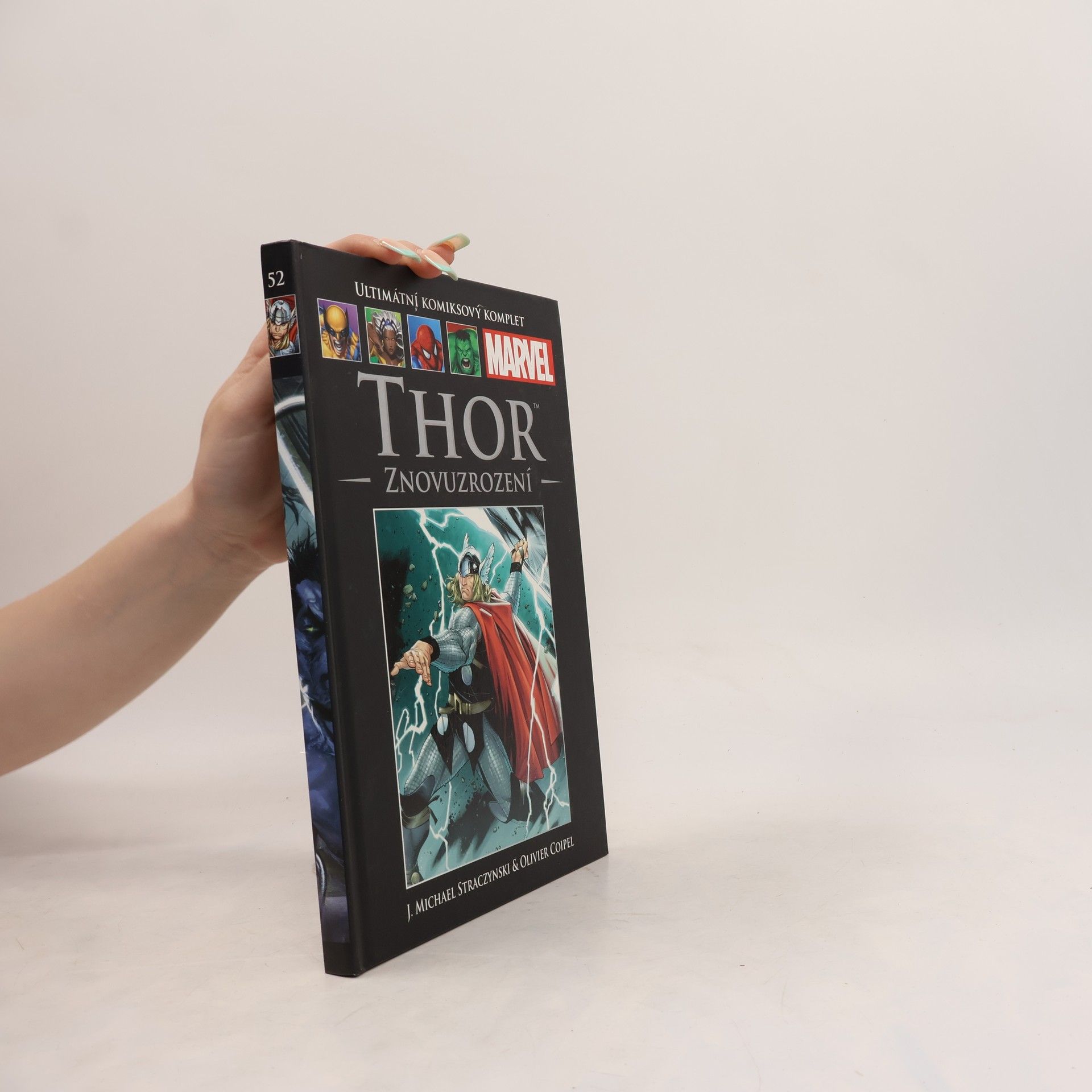 J. Michael Straczynski Ultimátní komiksový komplet 52. Thor. Znovuzrození