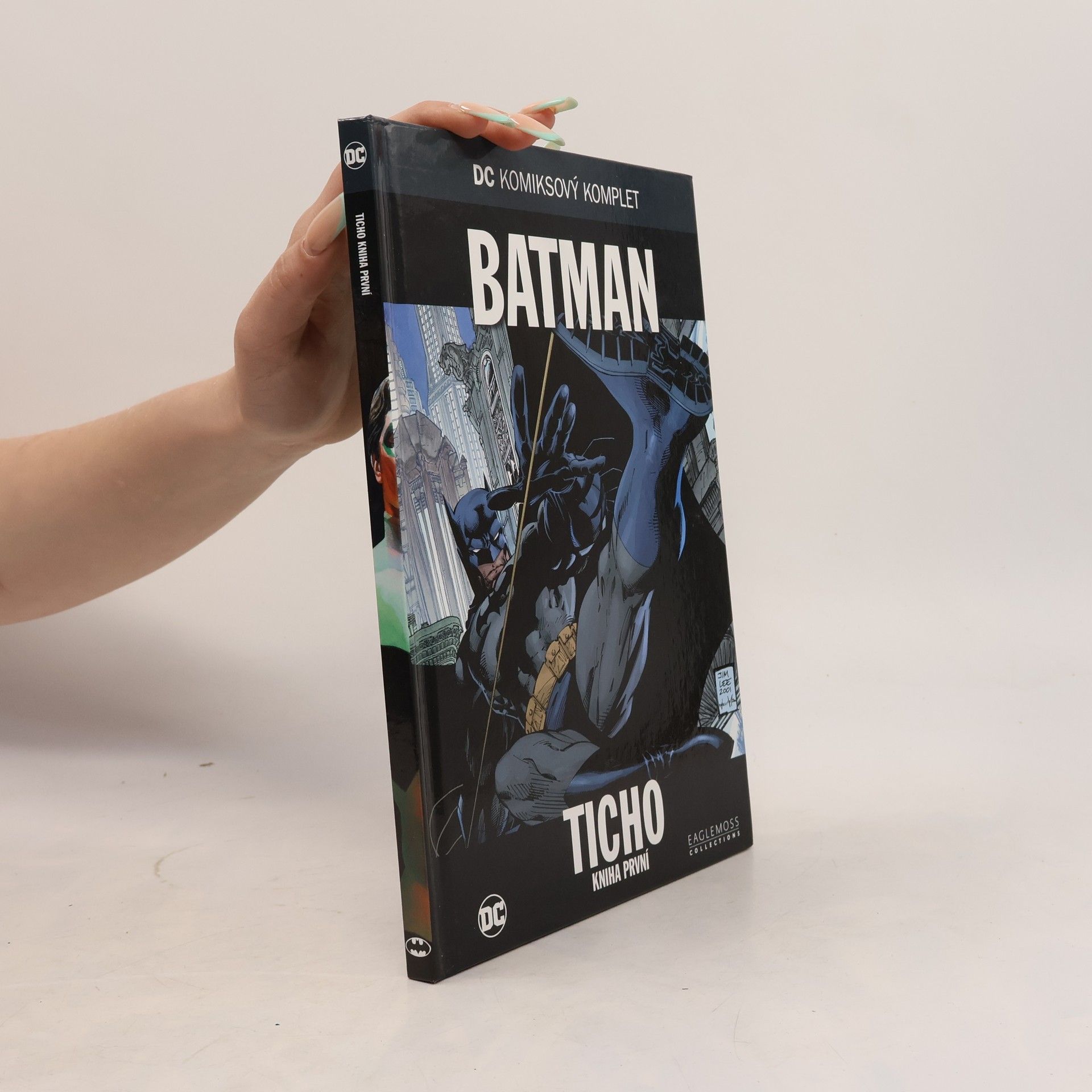 Batman: Ticho - Kniha první