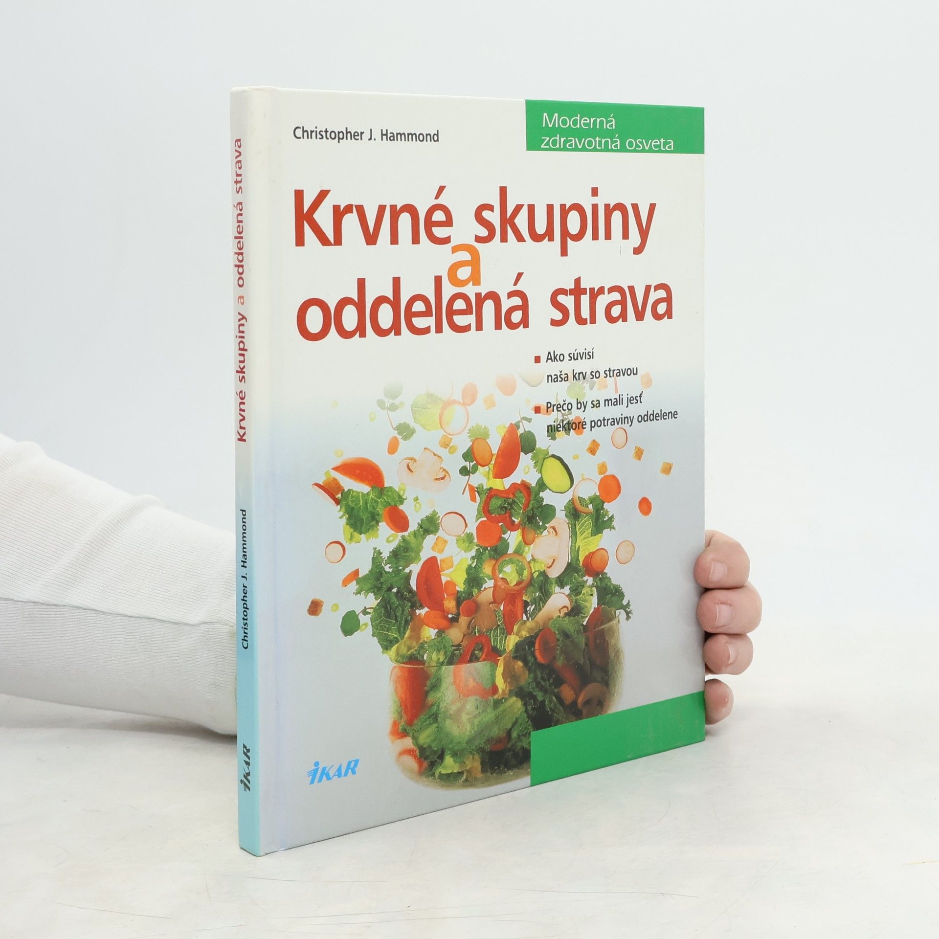 Christopher Hammond Krvné skupiny a oddelená strava