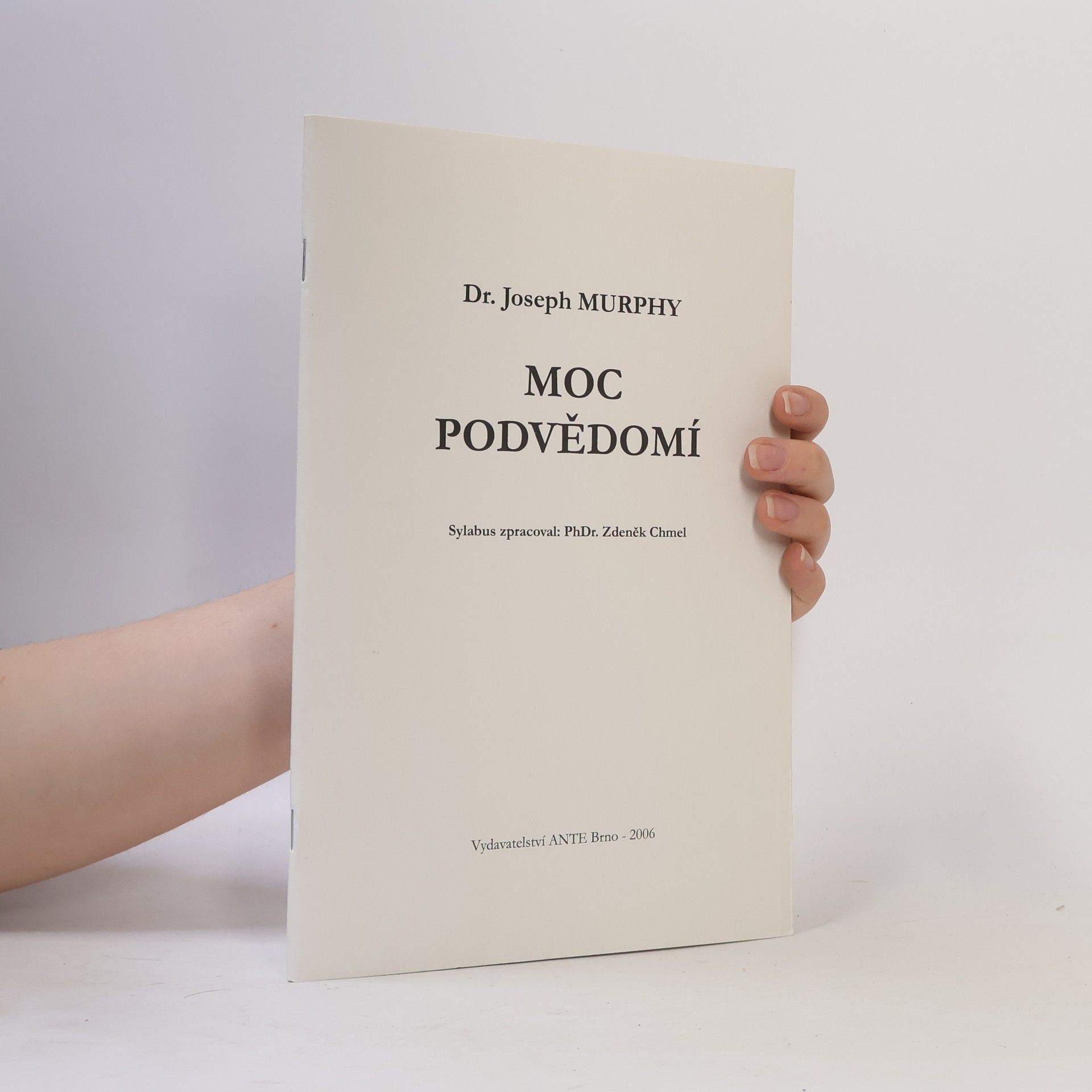 Joseph Murphy Moc podvědomí
