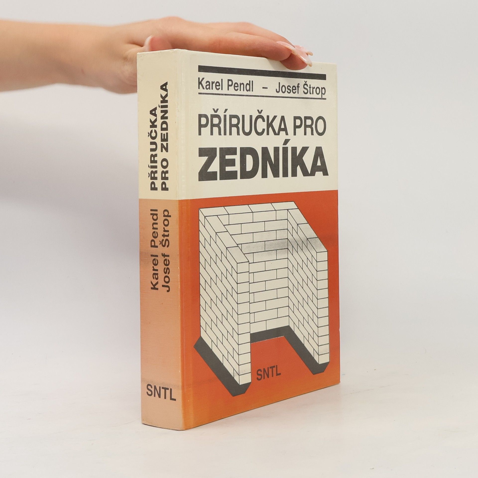 Josef Štrop Příručka pro zedníka