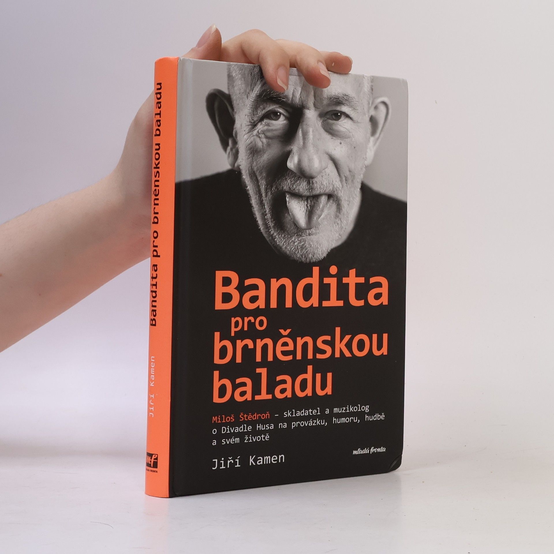 Jiří Kamen Bandita pro brněnskou baladu