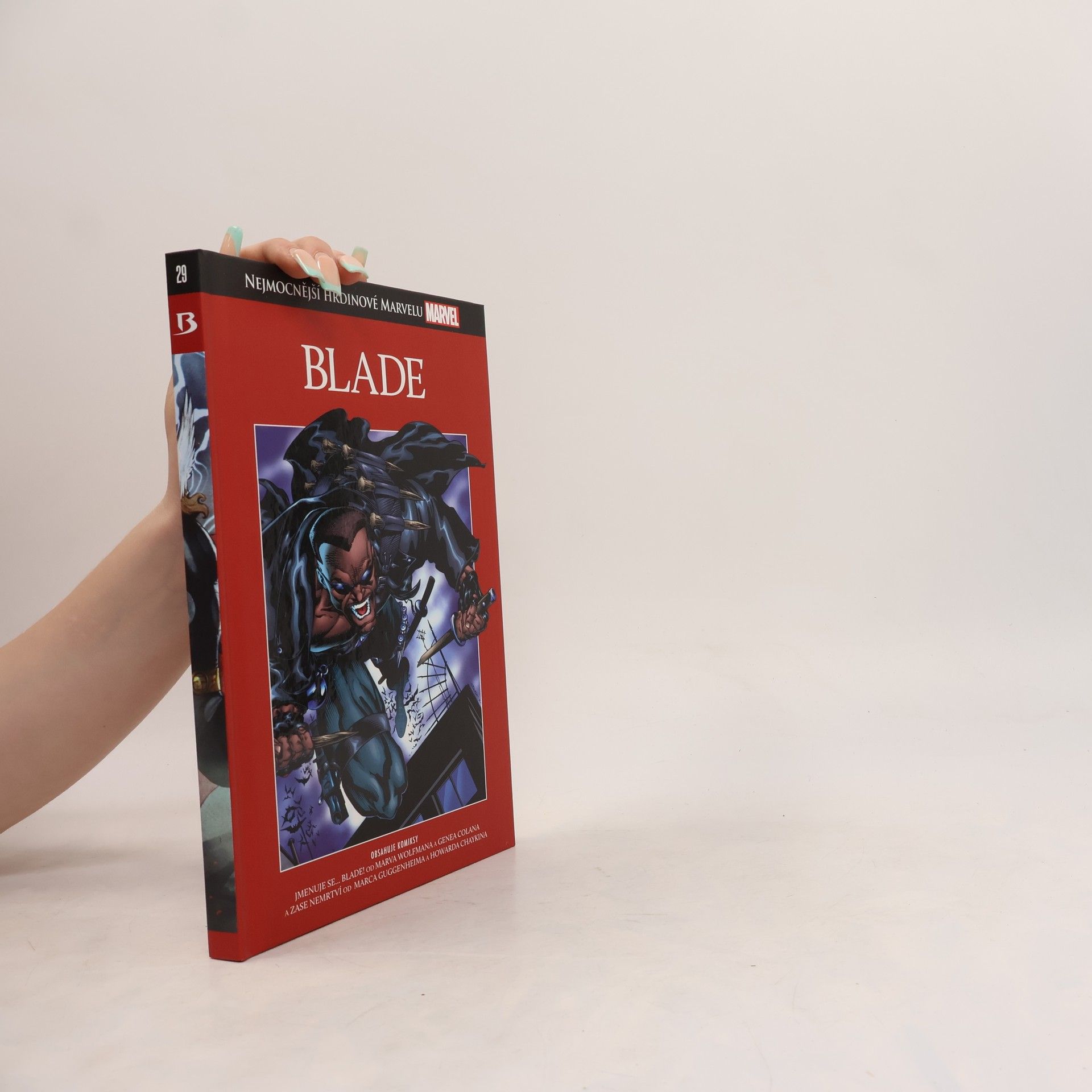 Nejmocnější hrdinové Marvelu 29. Blade
