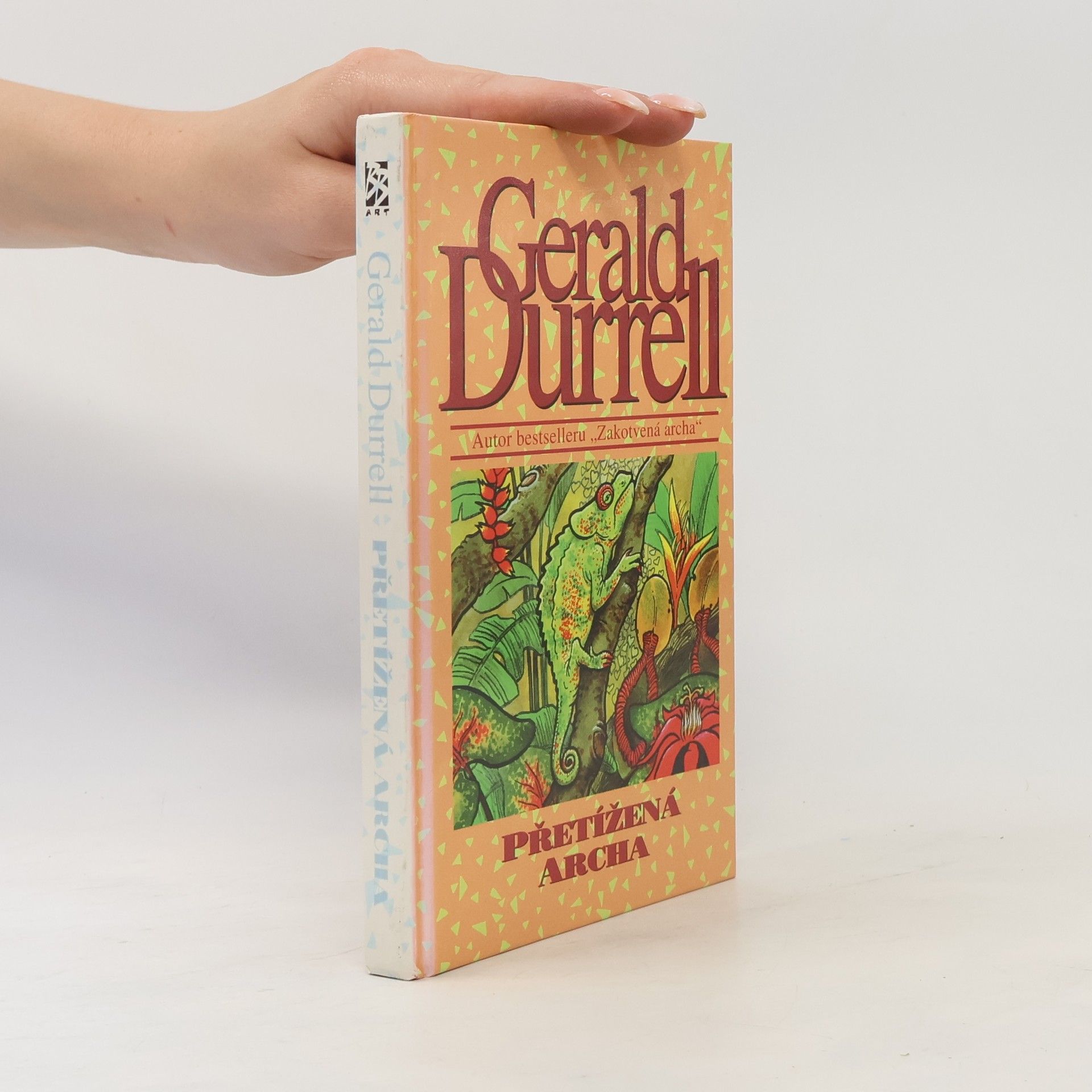 Gerald Durrell Přetížená archa