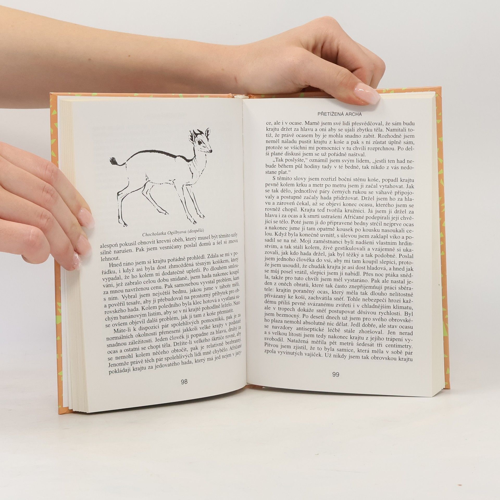 Gerald Durrell Přetížená archa