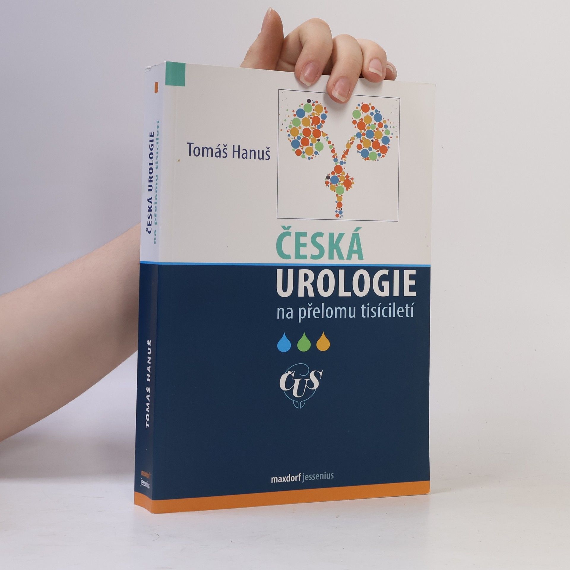 Tomáš Hanuš Česká urologie na přelomu tisíciletí : 1993-2008
