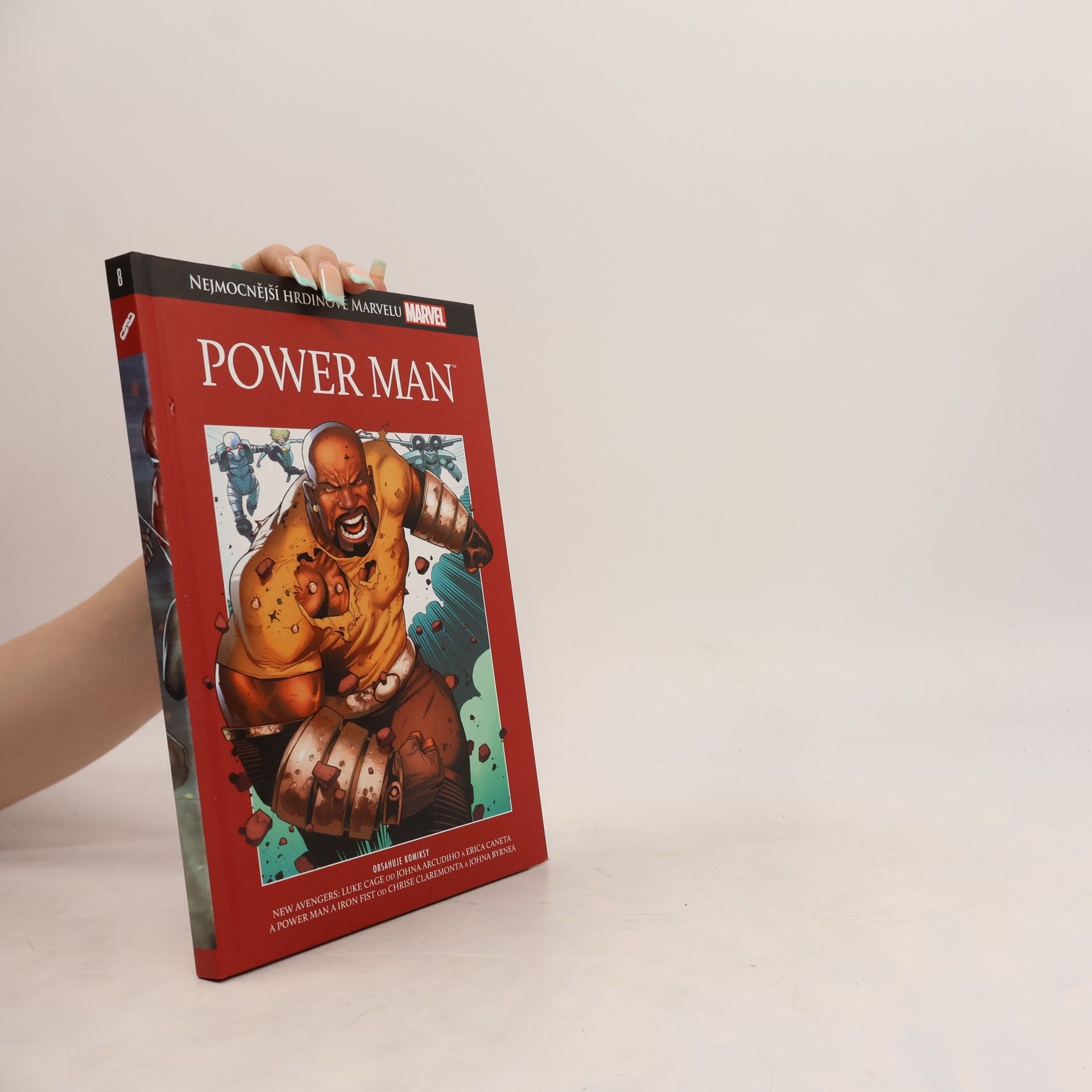 Kolektiv autorů Nejmocnější hrdinové Marvelu 8. Power Man
