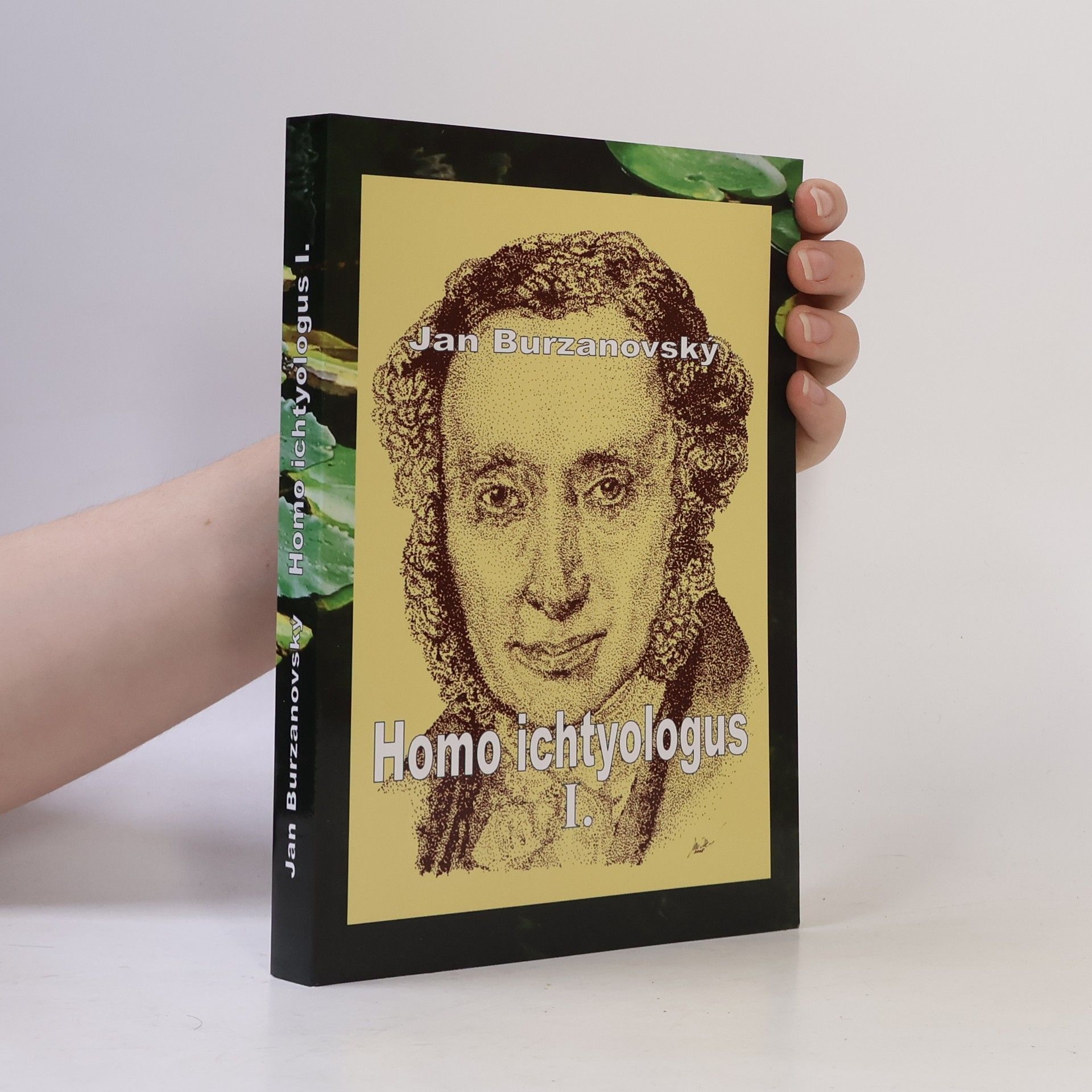 Jan Burzanovský Homo ichtyologus I.