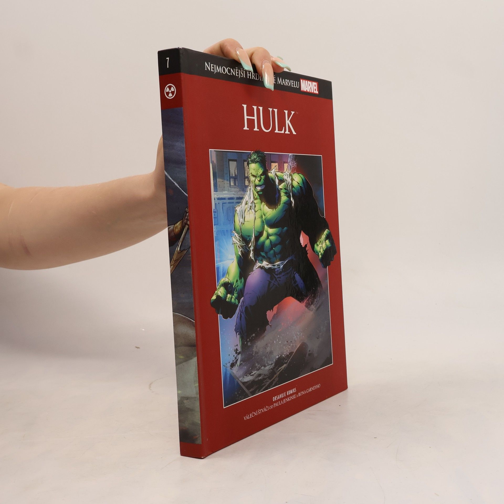 Paul Jenkins Nejmocnější hrdinové Marvelu 7. Hulk