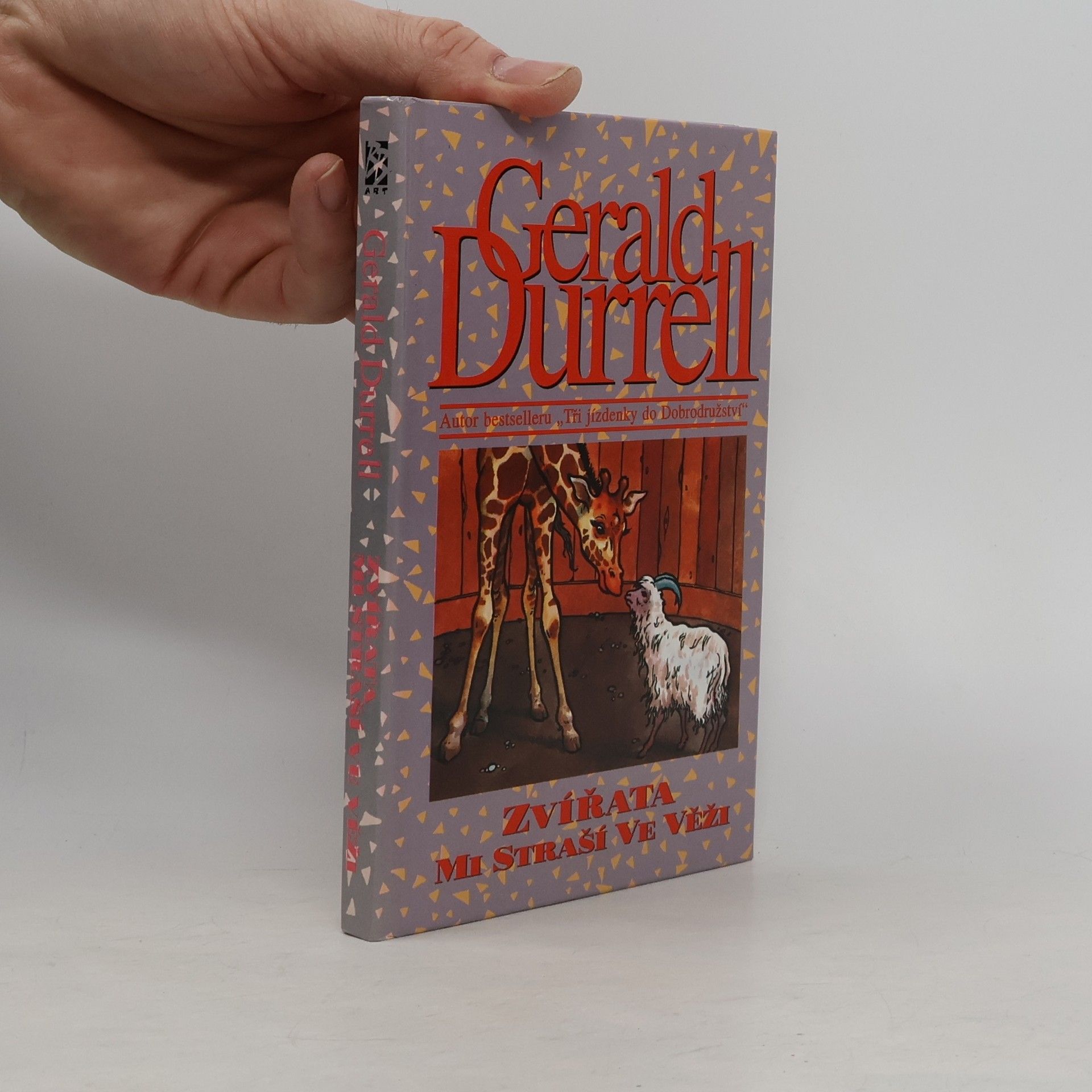 Gerald Durrell Zvířata mi straší ve věži