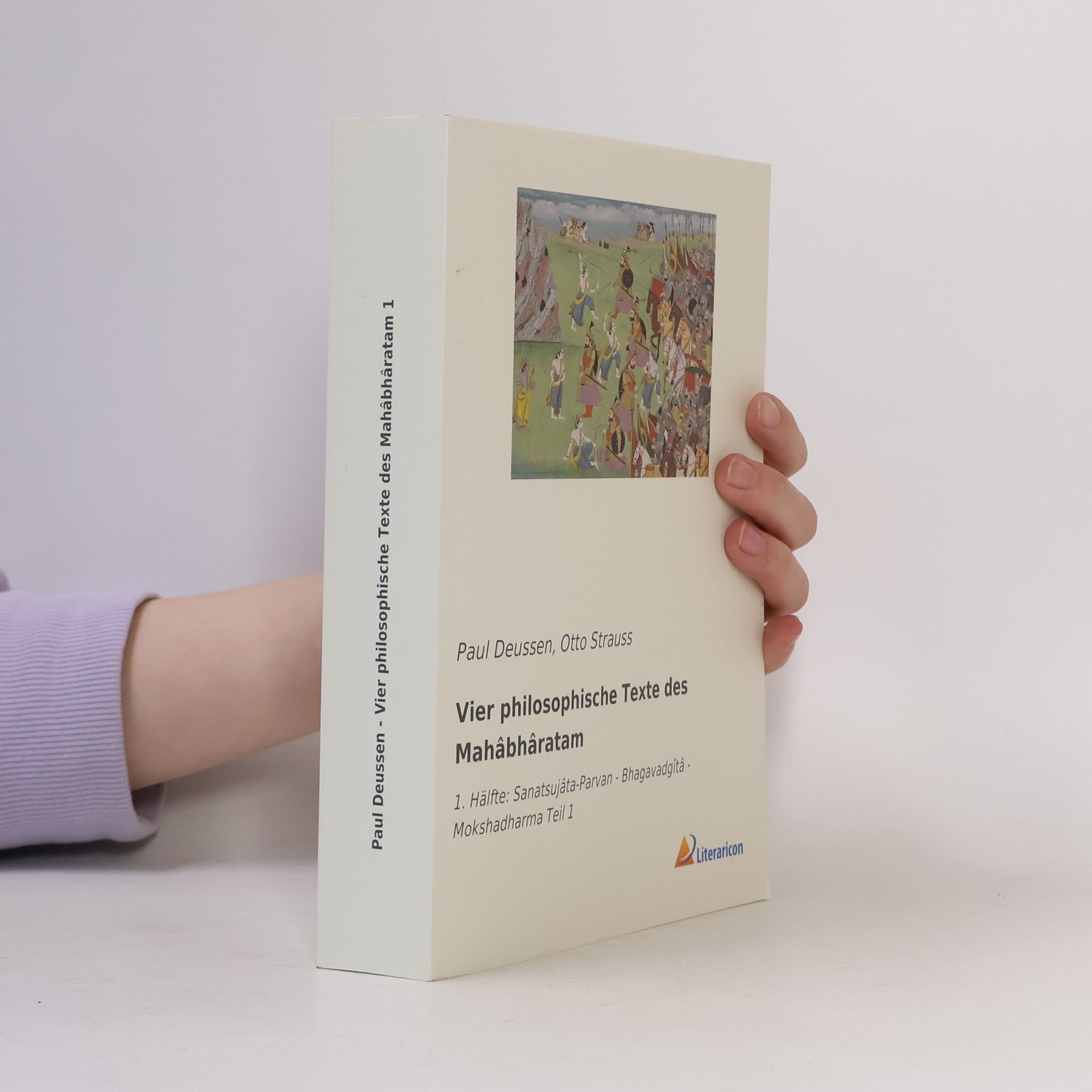 Vier philosophische Texte des Mahâbhâratam