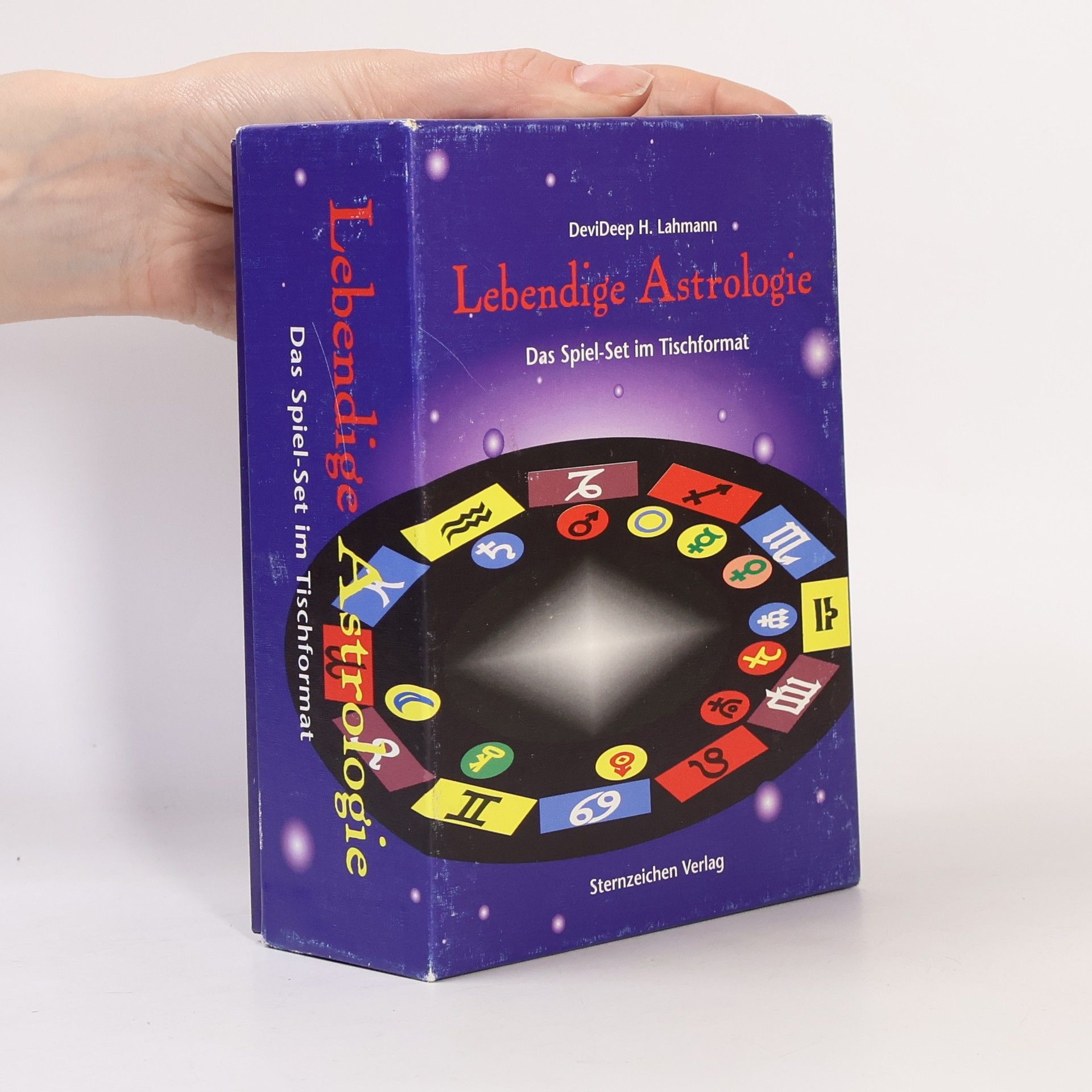 DeviDeep H. Lahmann Lebendige Astrologie