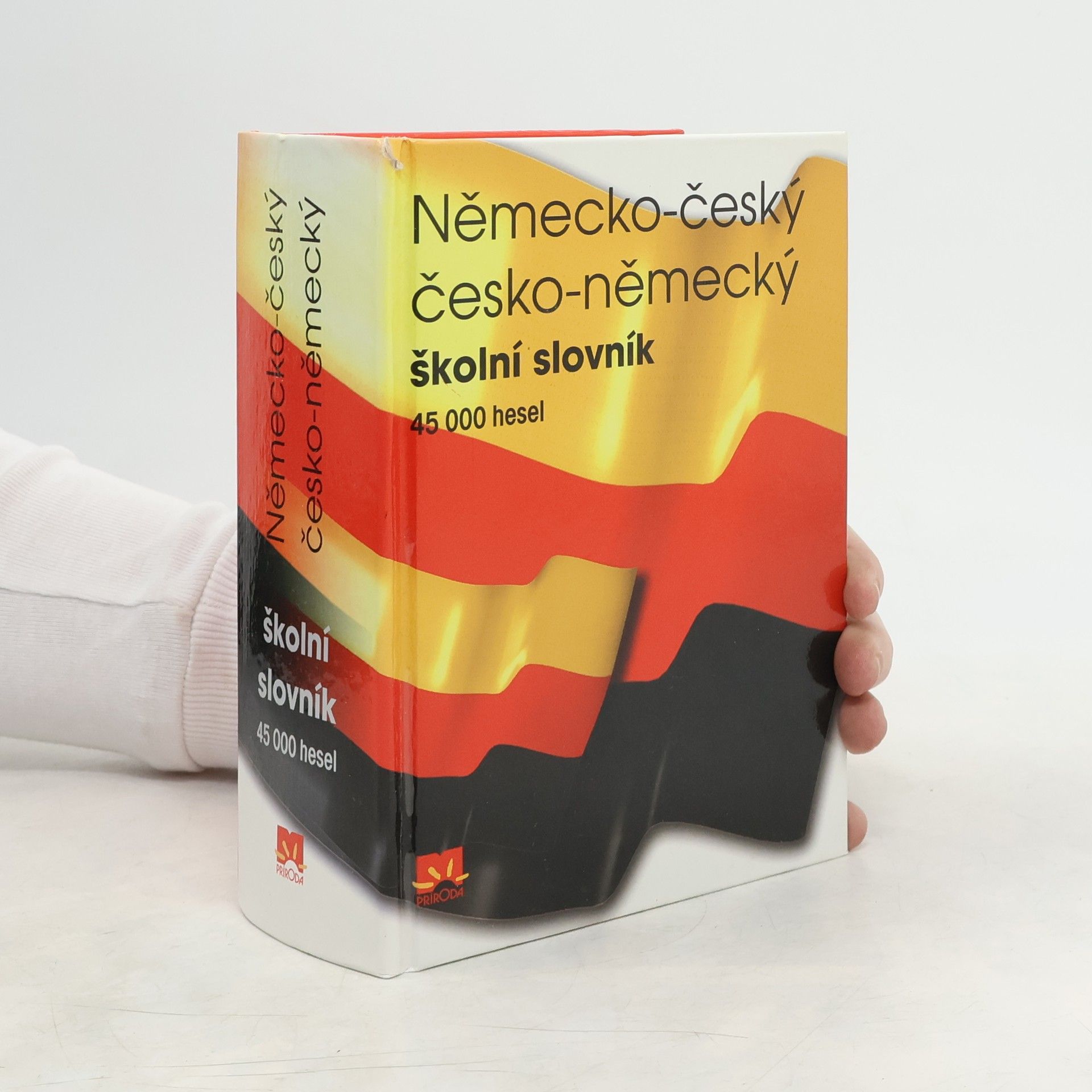 Kolektív autorov Německo-český, česko-německý školní slovník