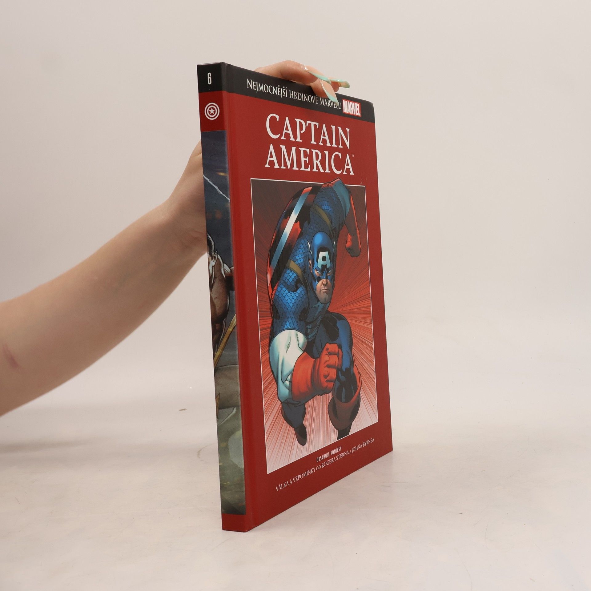John Byrne Nejmocnější hrdinové Marvelu 6. Captain America