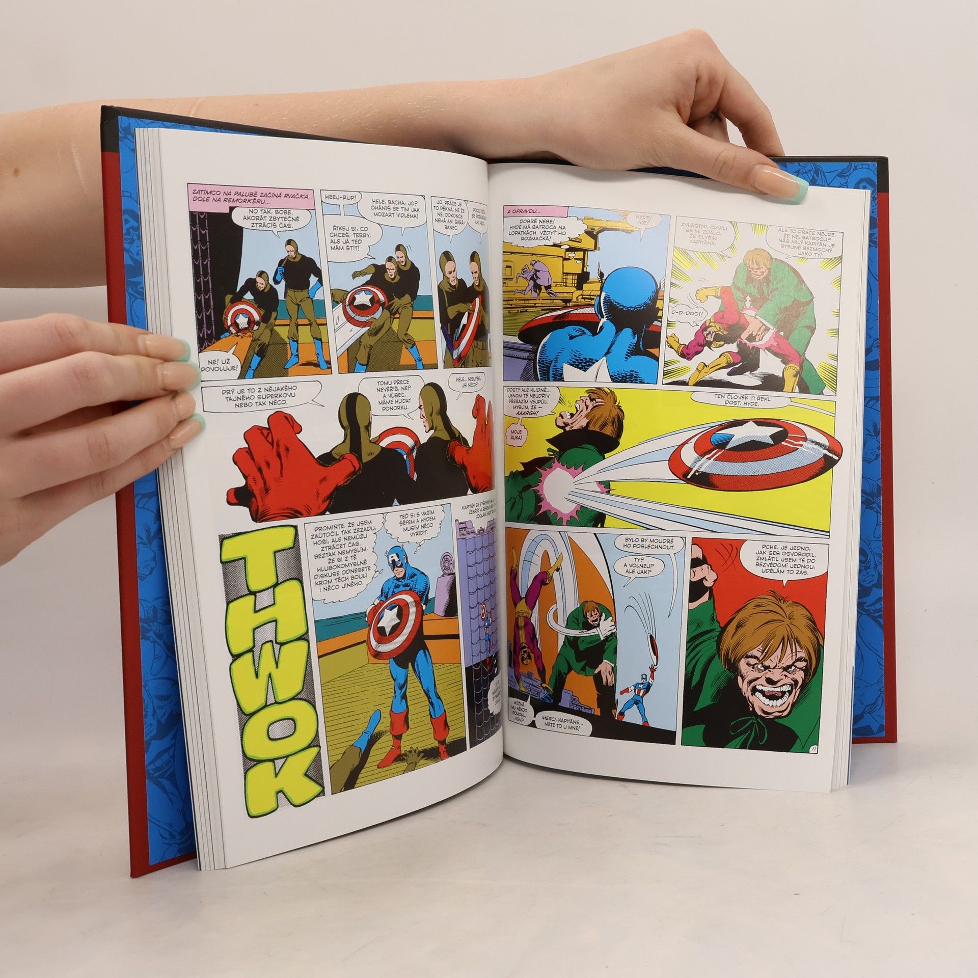 John Byrne Nejmocnější hrdinové Marvelu 6. Captain America