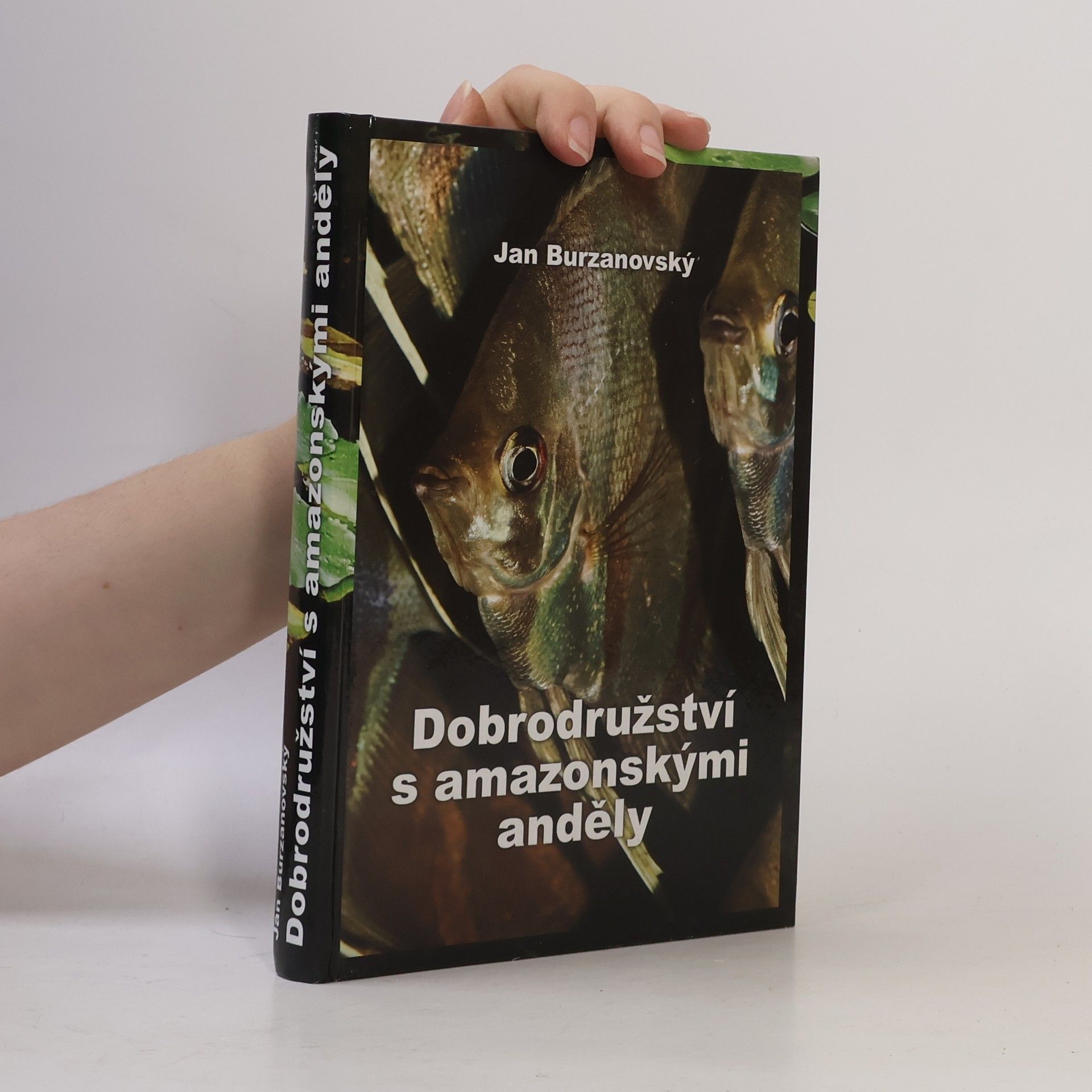 Jan Burzanovský Dobrodružství s amazonskými anděly