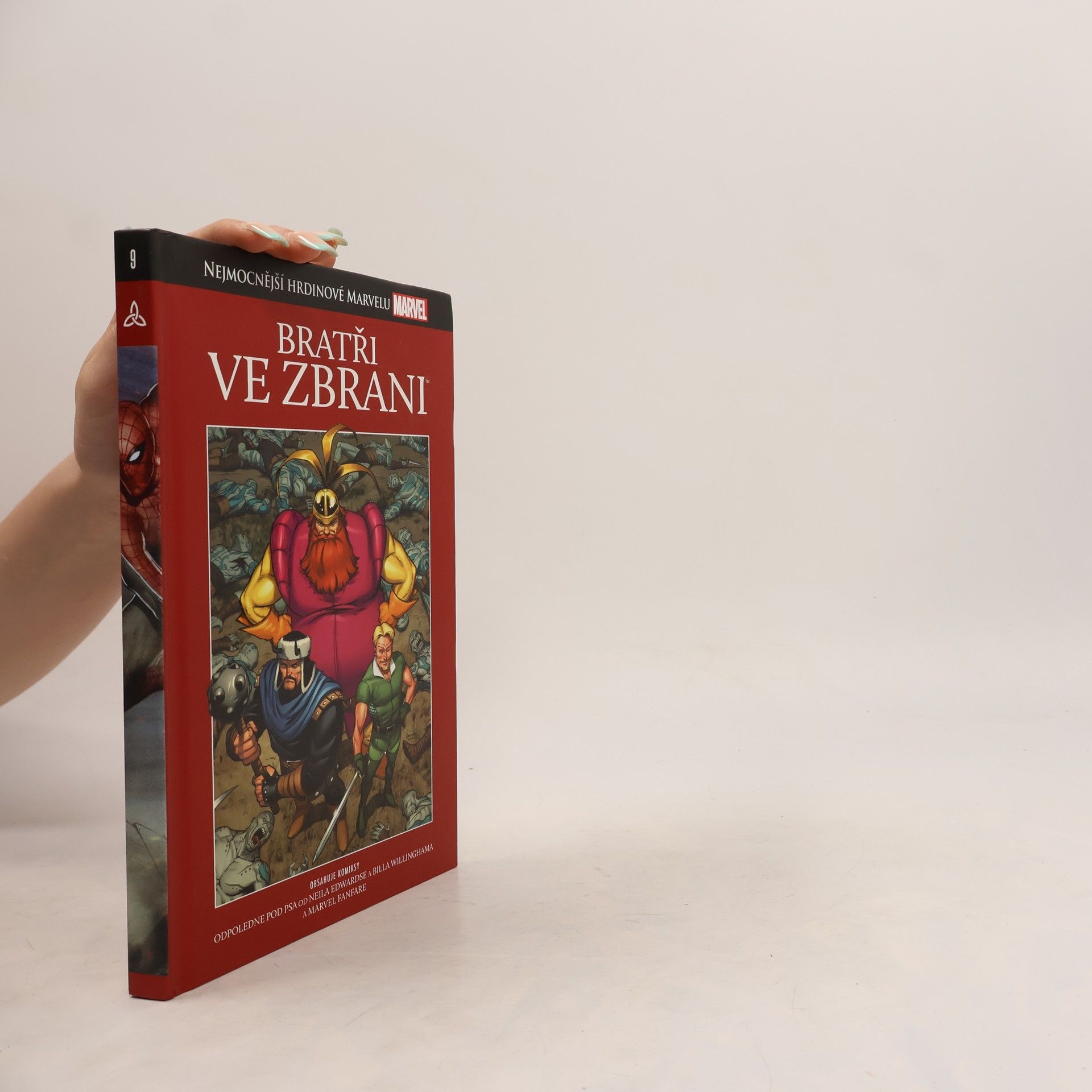 Bill Willingham Nejmocnější hrdinové Marvelu 9. Bratři ve zbrani
