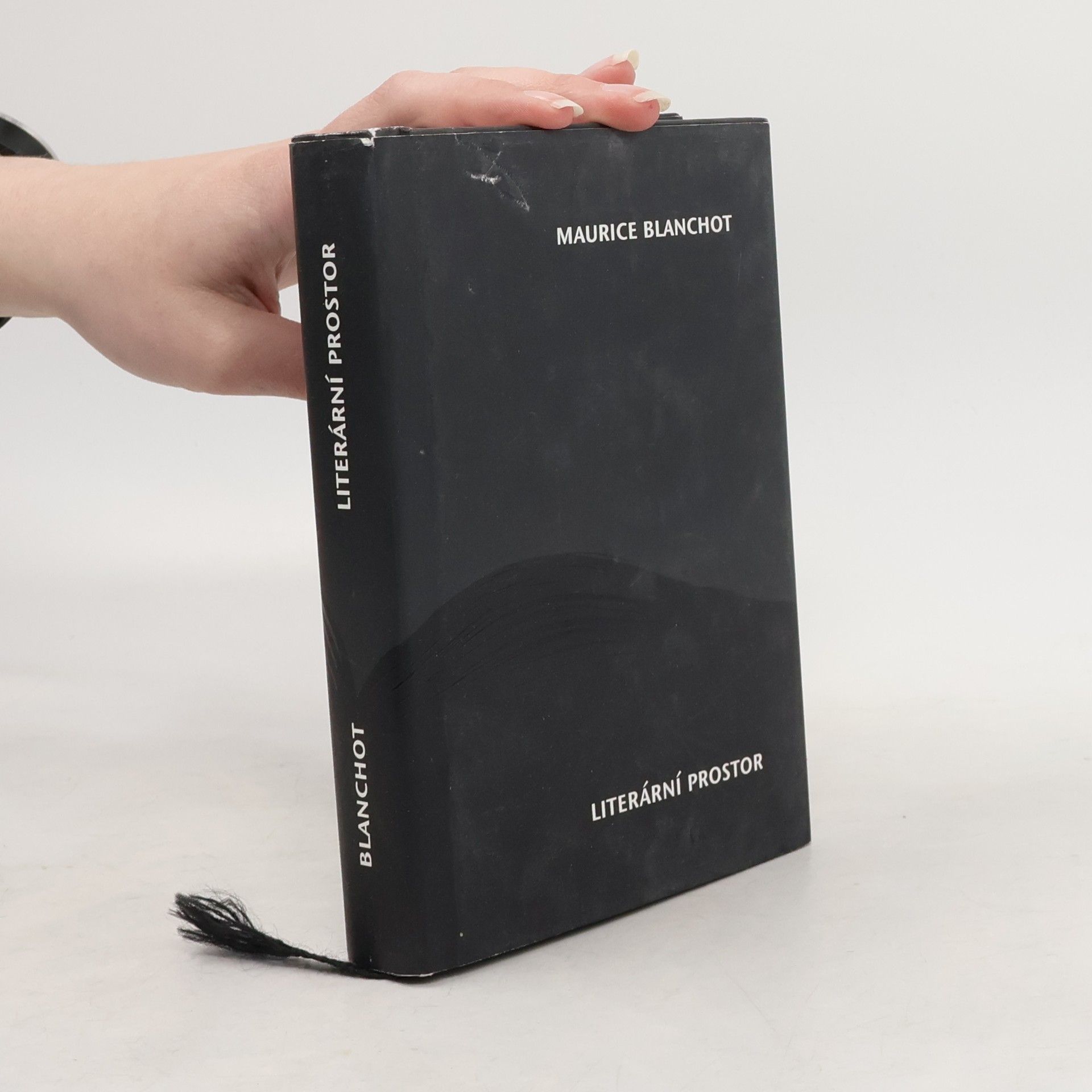 Maurice Blanchot Literární prostor
