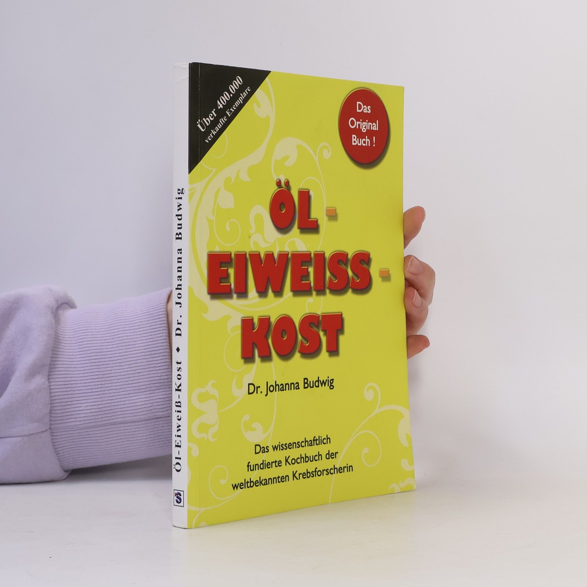 Johanna Budwig Öl-Eiweiß-Kost
