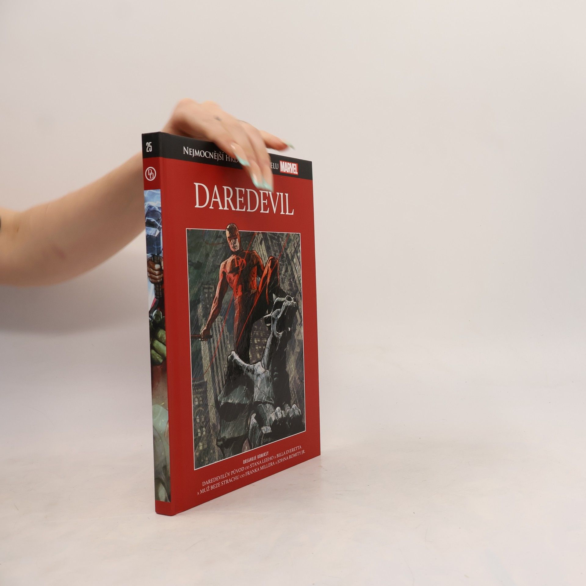 Stan Lee Nejmocnější hrdinové Marvelu 25. Daredevil