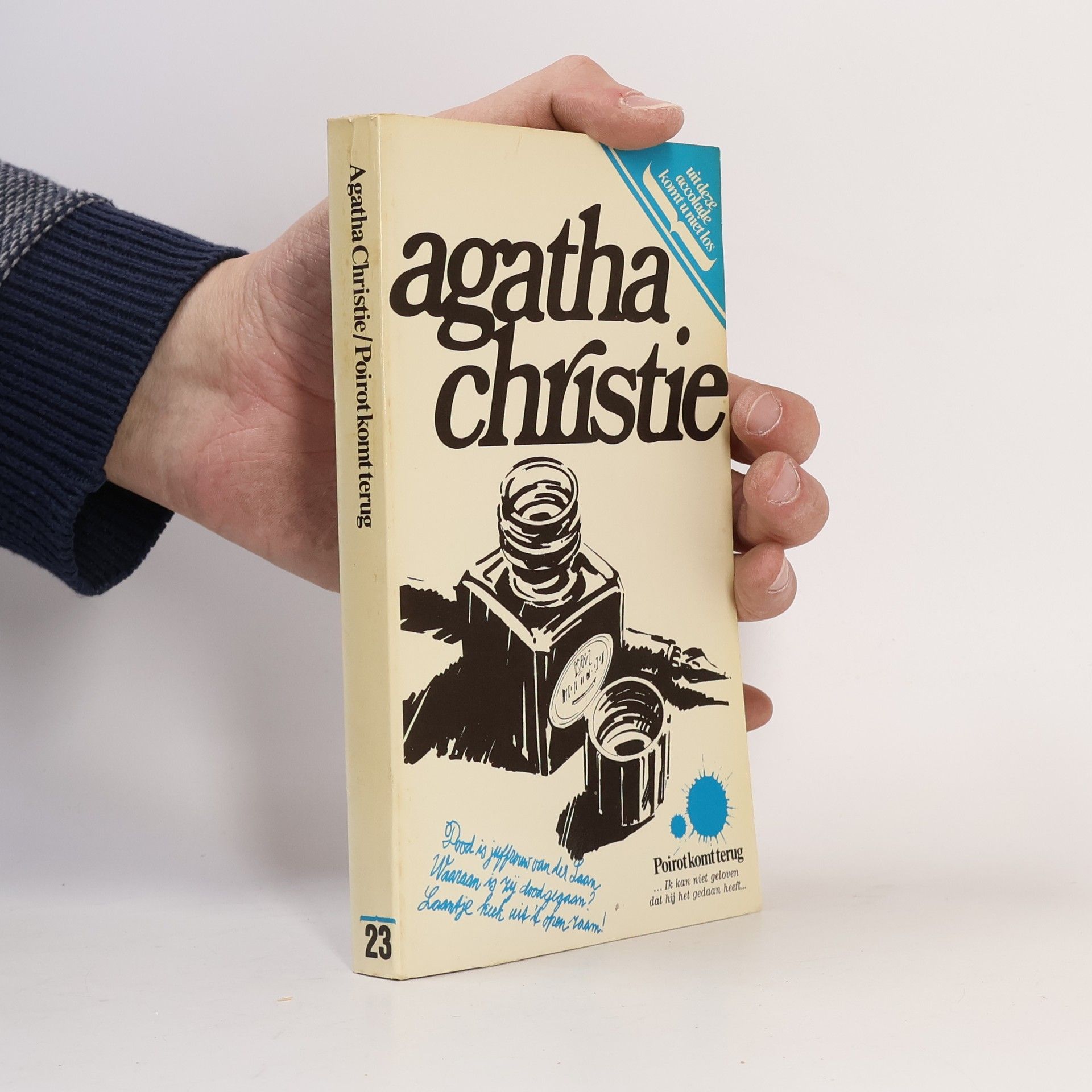 Agatha Christie Poirot komt terug
