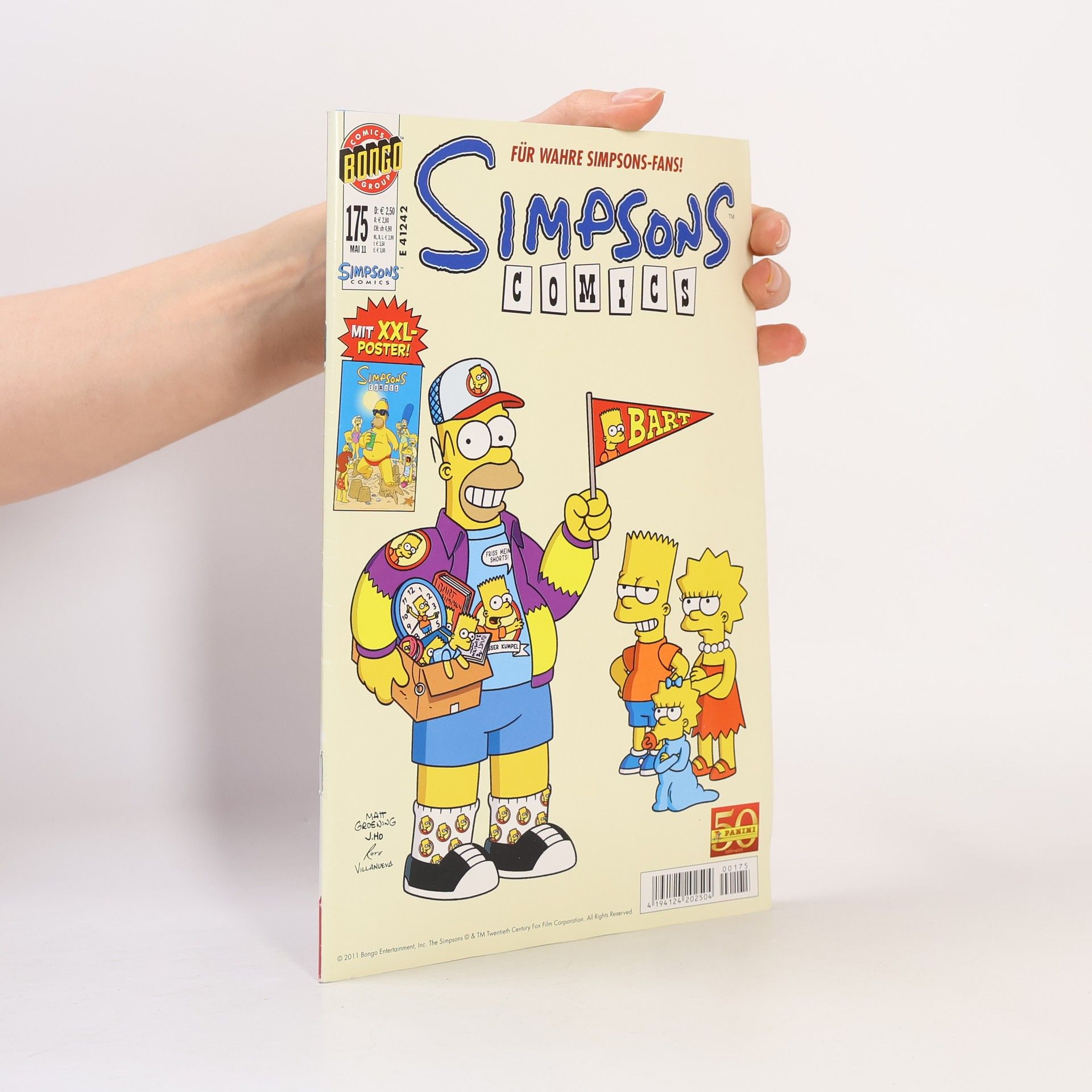 Kolektiv autorů Simpsons Comics 175