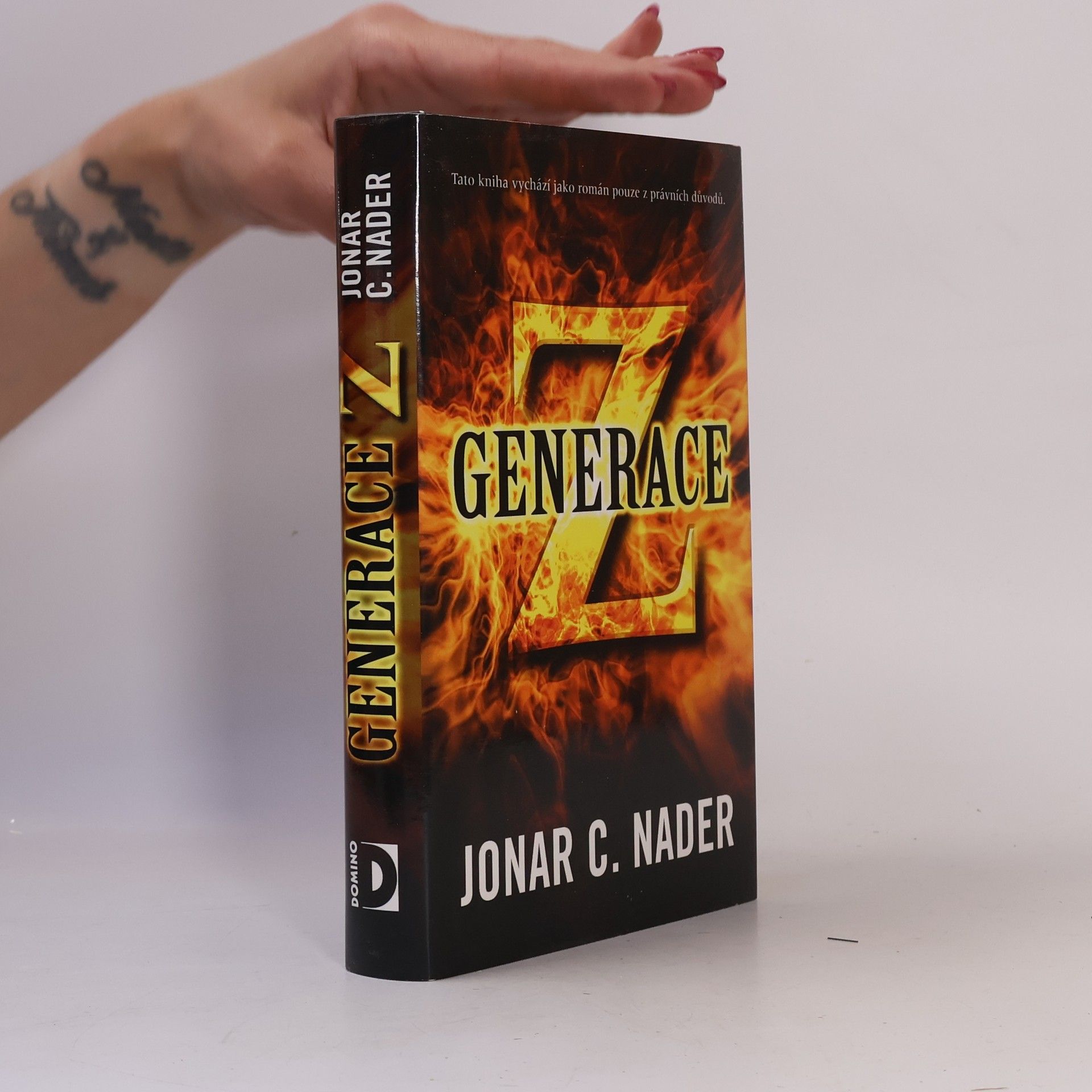 Jonar C. Nader Generace Z