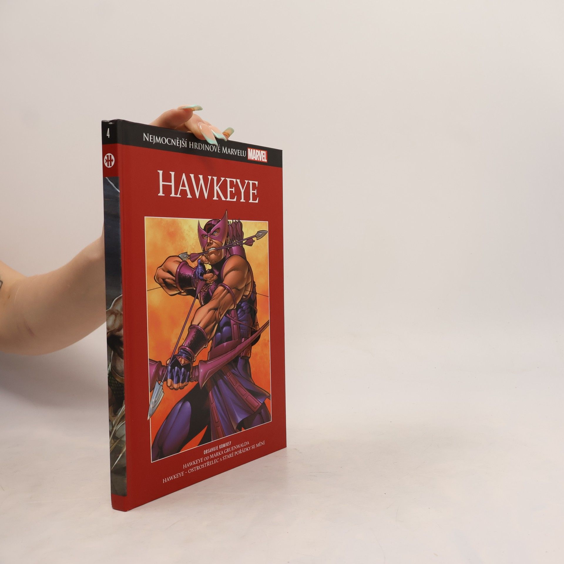 Autorenkollektiv Nejmocnější hrdinové Marvelu 4. Hawkeye