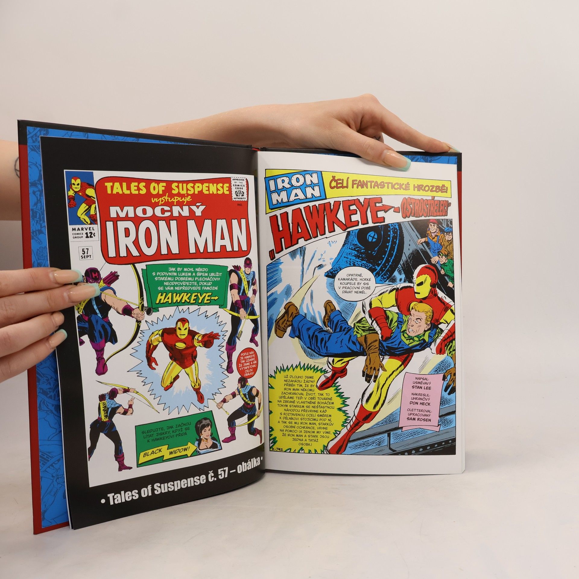 Autorenkollektiv Nejmocnější hrdinové Marvelu 4. Hawkeye