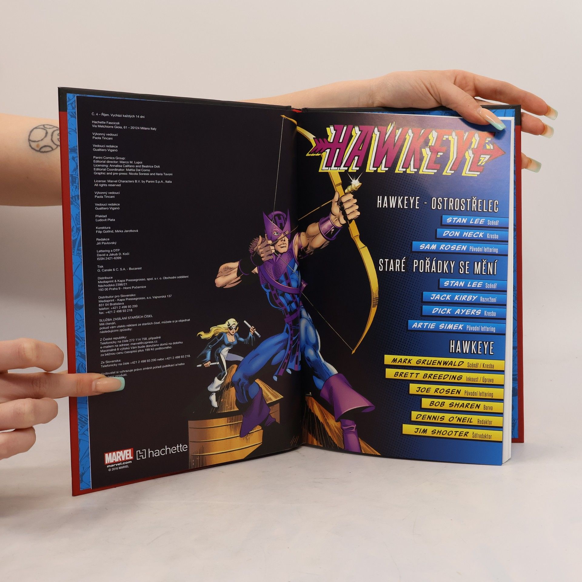 Autorenkollektiv Nejmocnější hrdinové Marvelu 4. Hawkeye