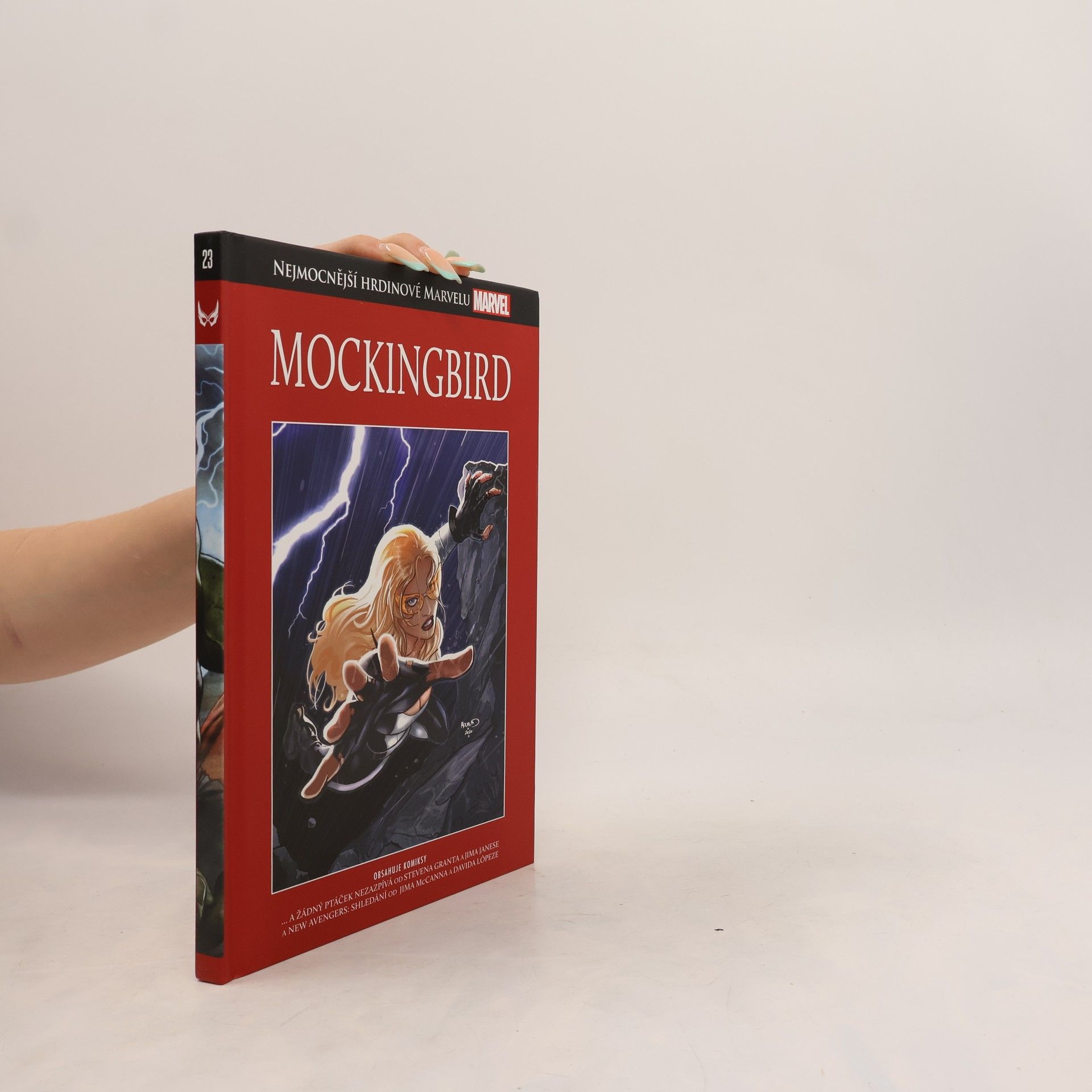 Jim Janes Nejmocnější hrdinové Marvelu 23. Mockingbird