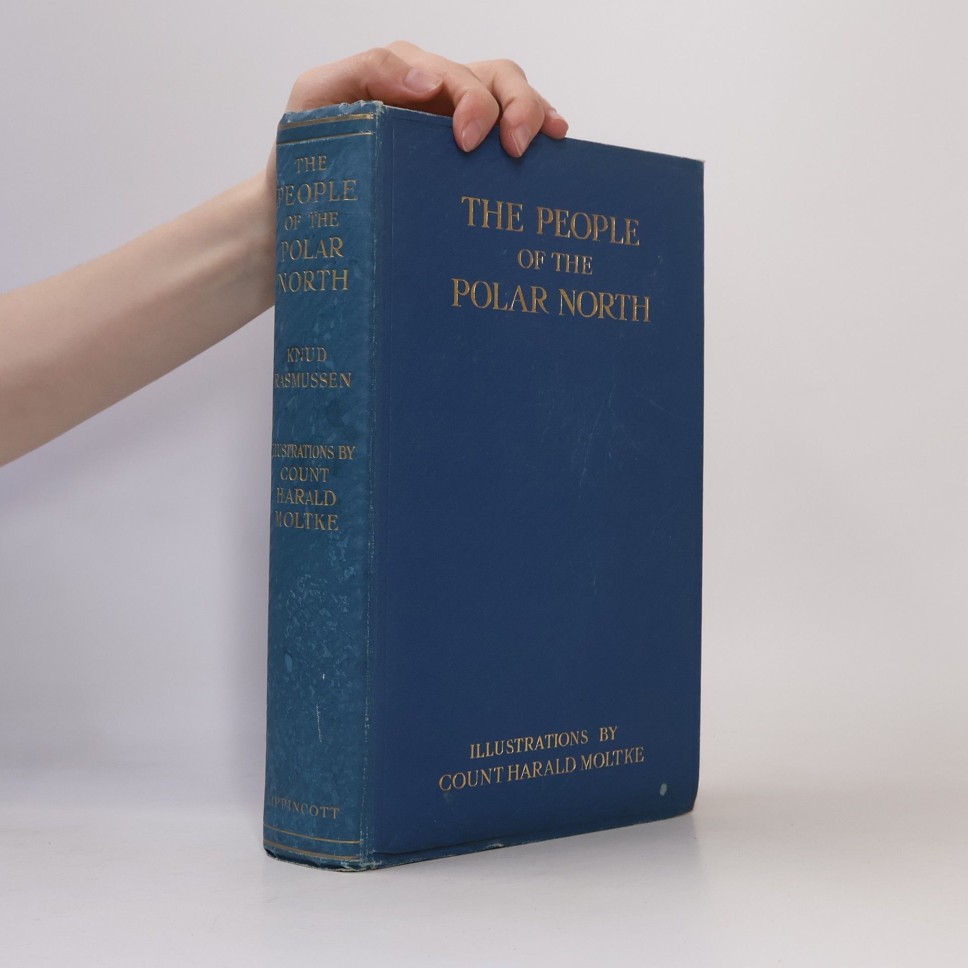 Harald Viggo Moltke The People of the Polar North