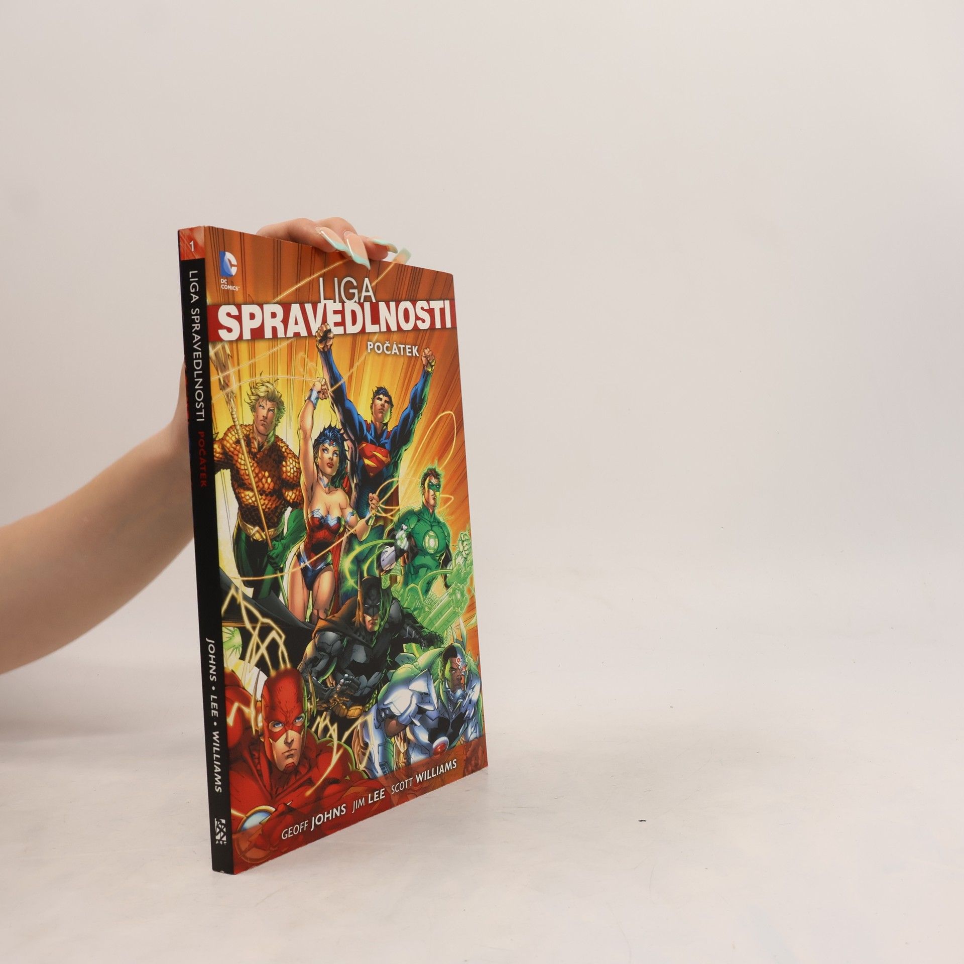 Geoff Johns Liga spravedlnosti Počátek