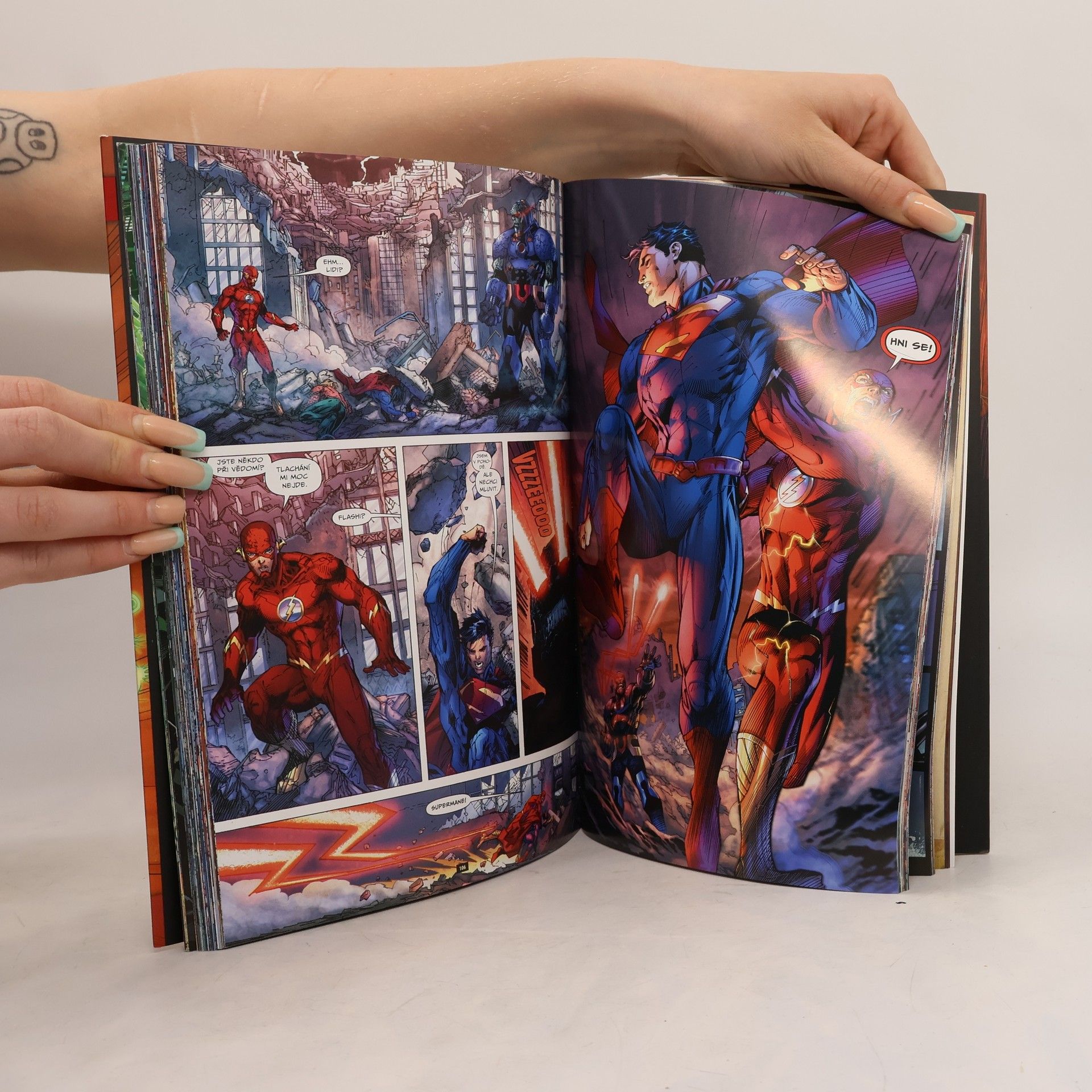 Geoff Johns Liga spravedlnosti Počátek