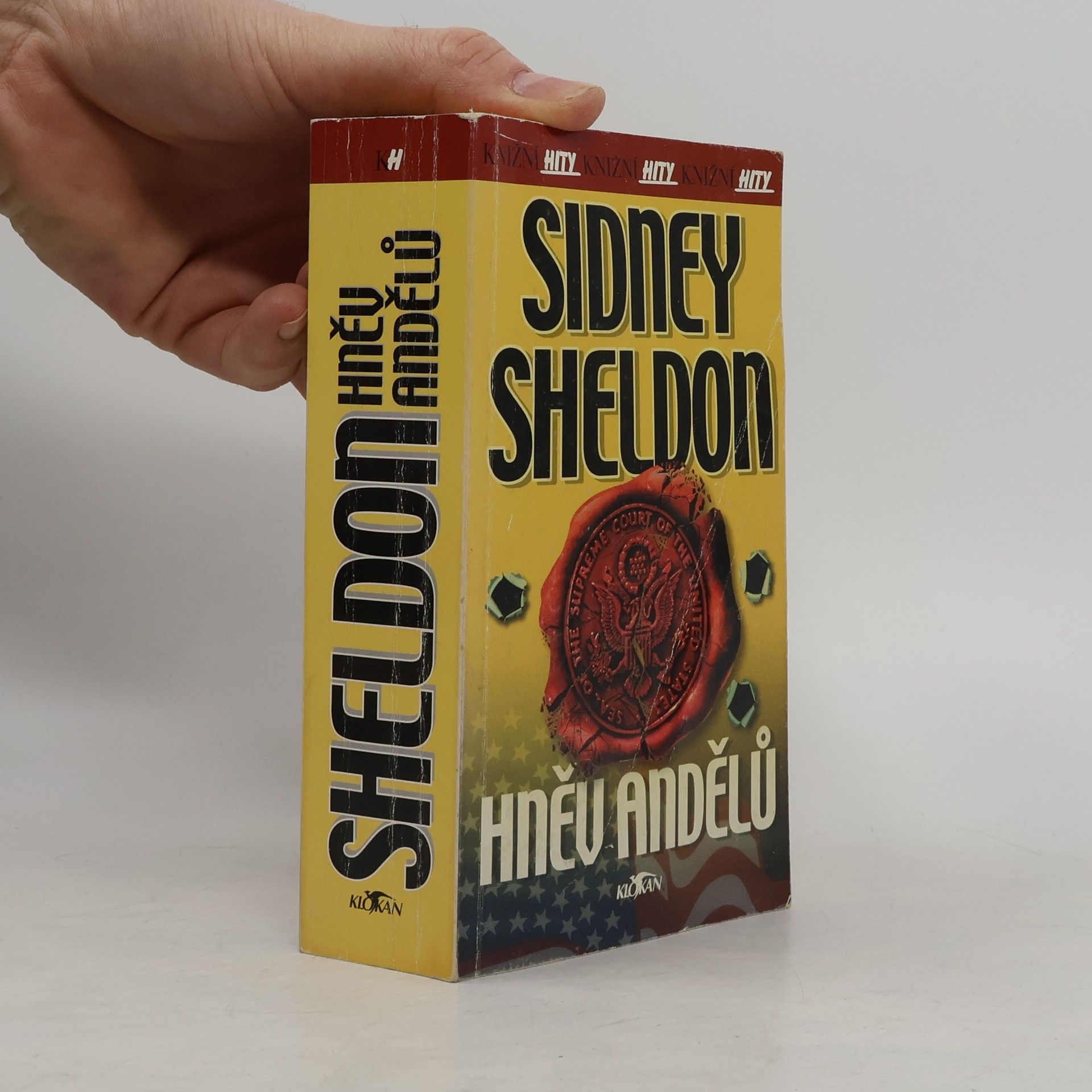Sidney Sheldon Hněv andělů