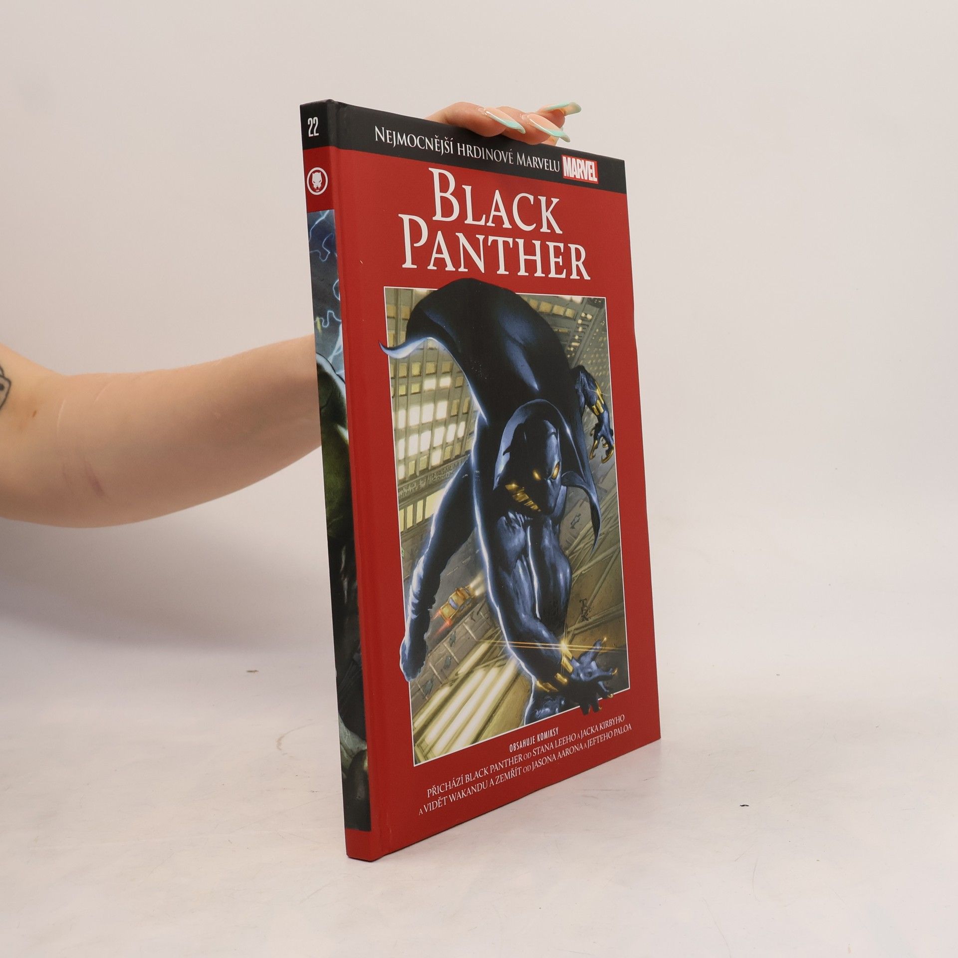 Stan Lee Nejmocnější hrdinové Marvelu 22. Black Panther