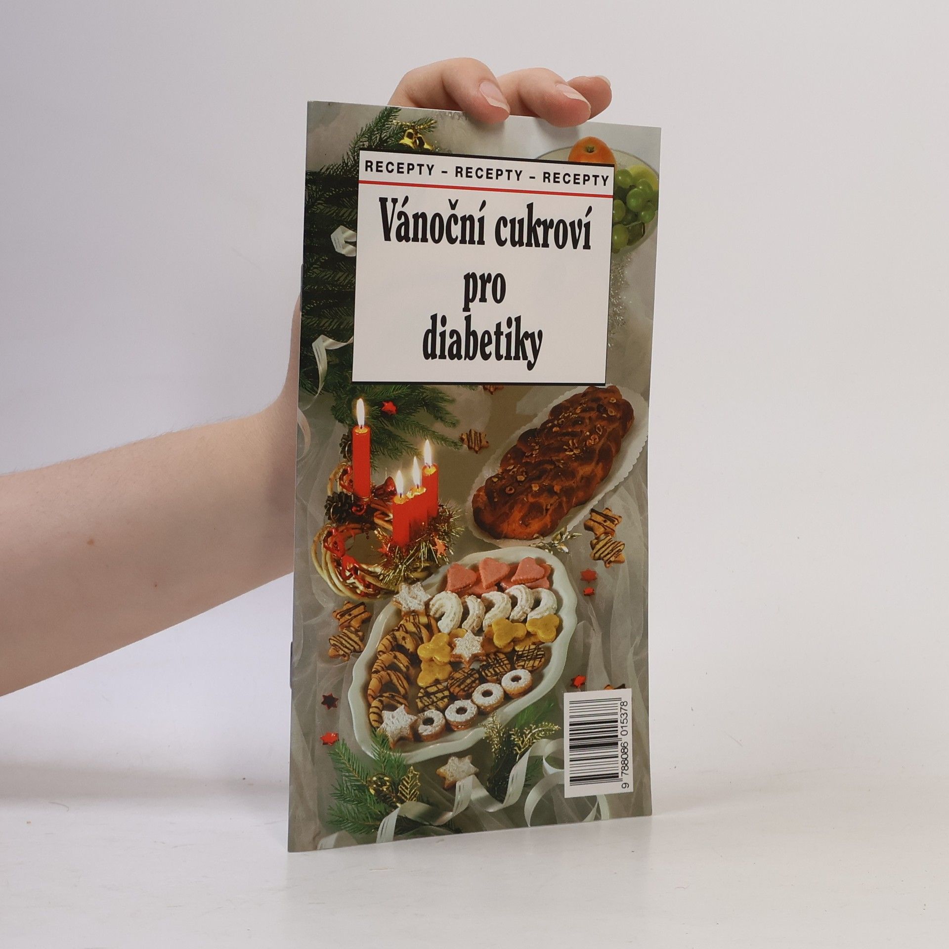 Kolektiv autorů Vánoční cukroví pro diabetiky