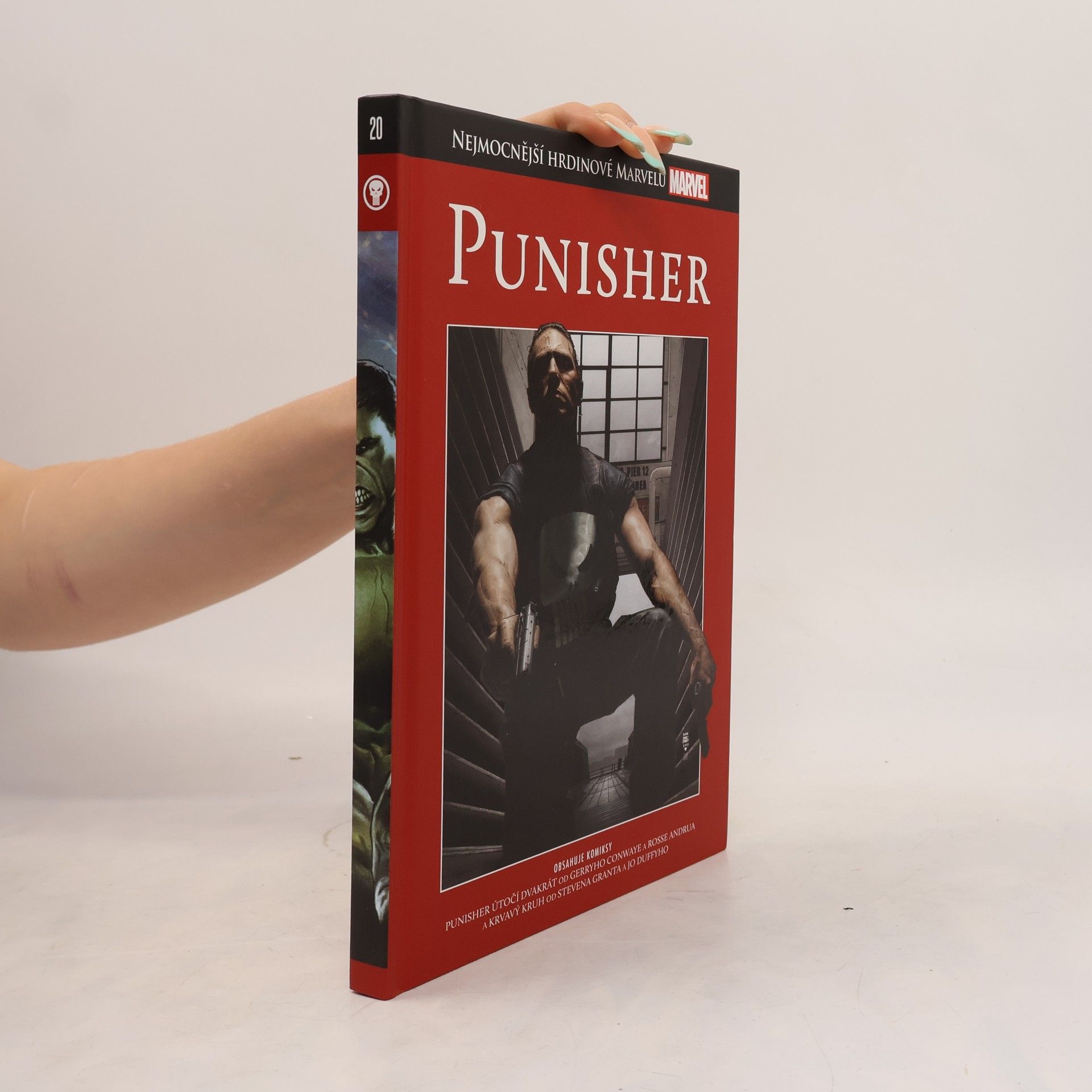 Nejmocnější hrdiové Marvelu 20. Punisher