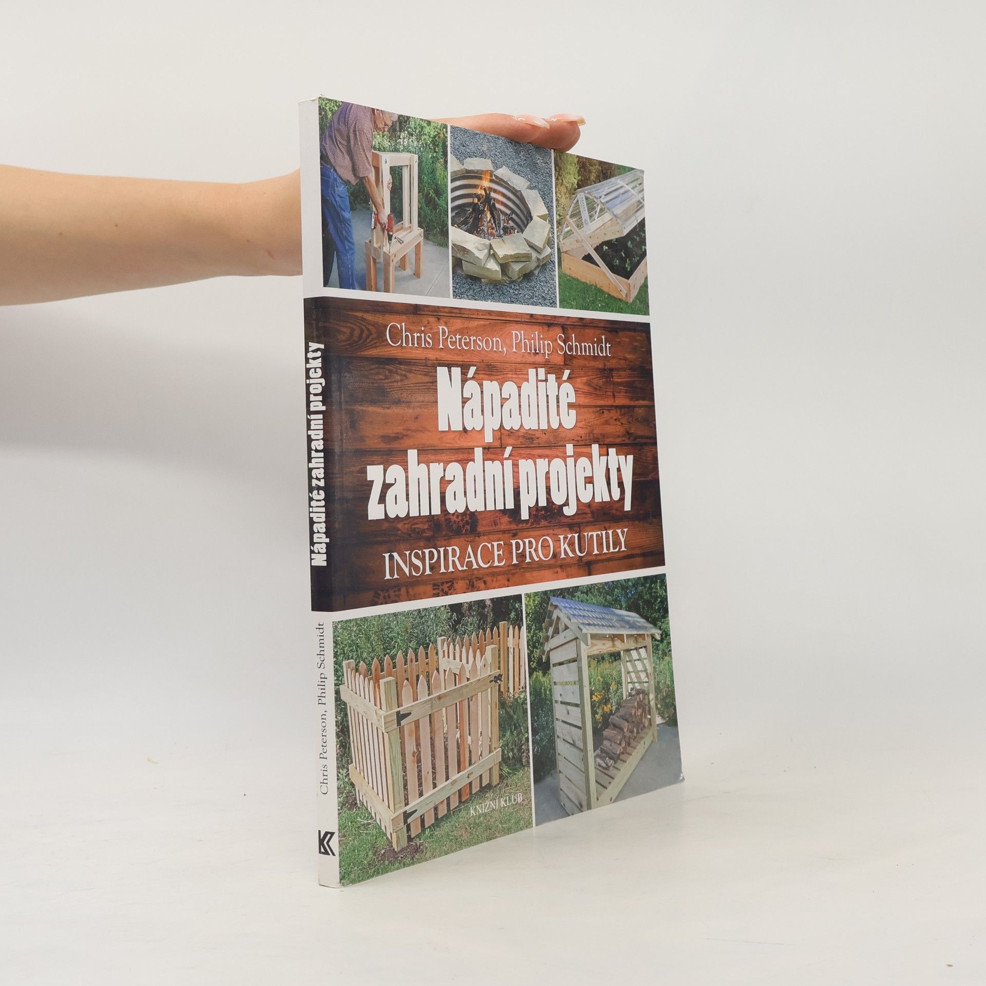 Nápadité zahradní projekty