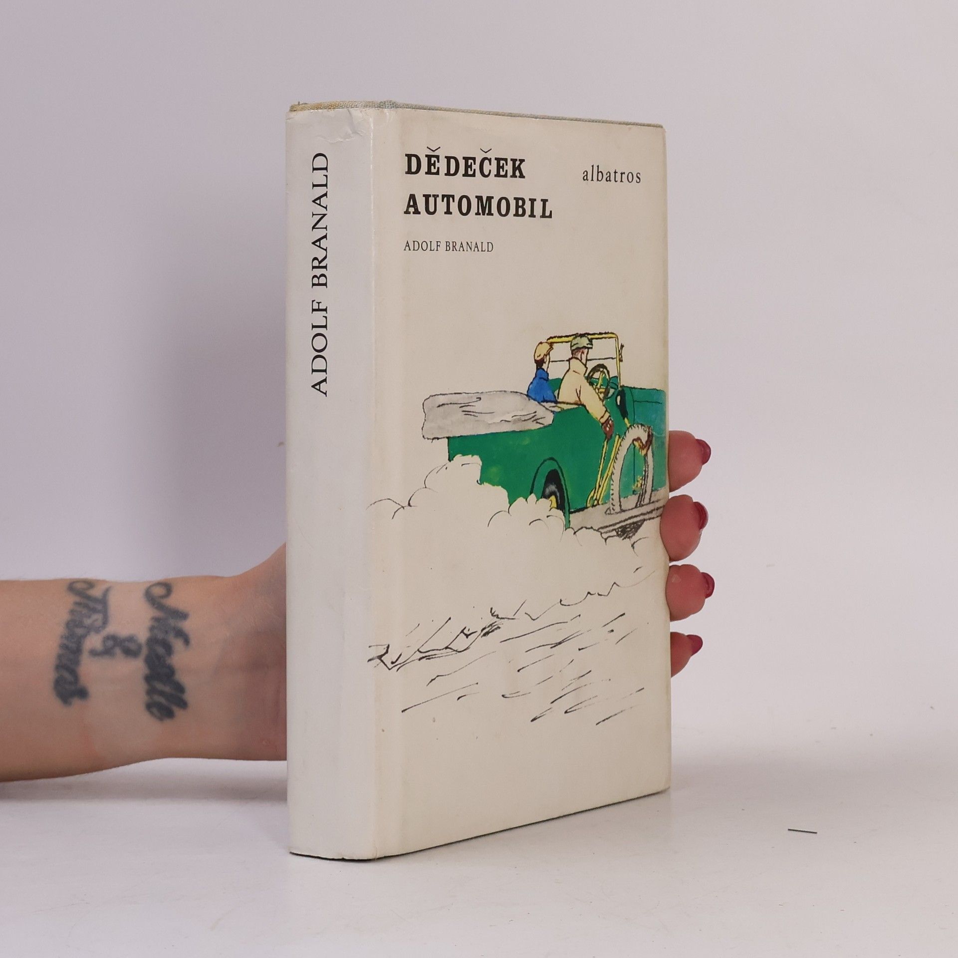 Adolf Branald Dědeček automobil