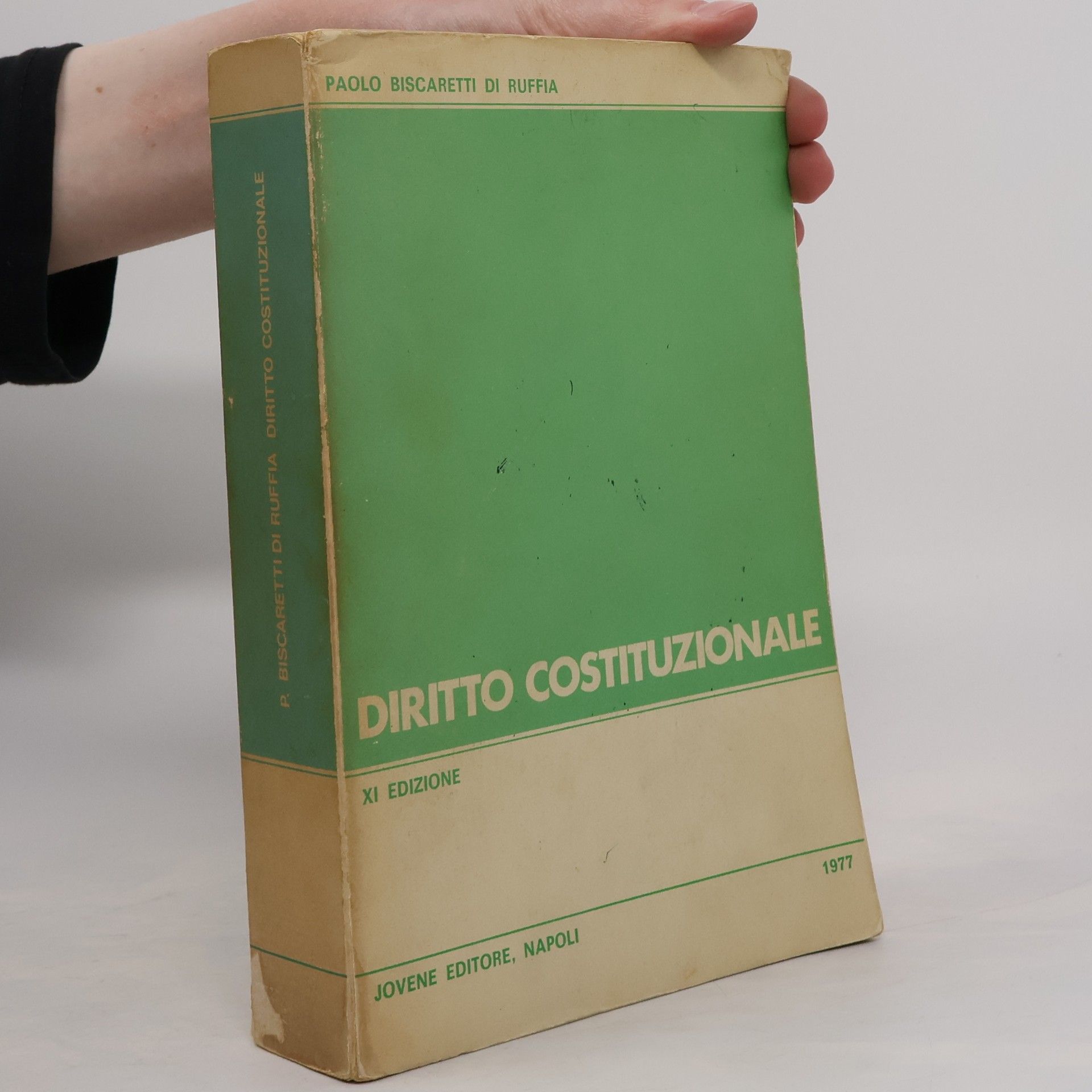 Paolo Biscaretti Diritto costituzionale