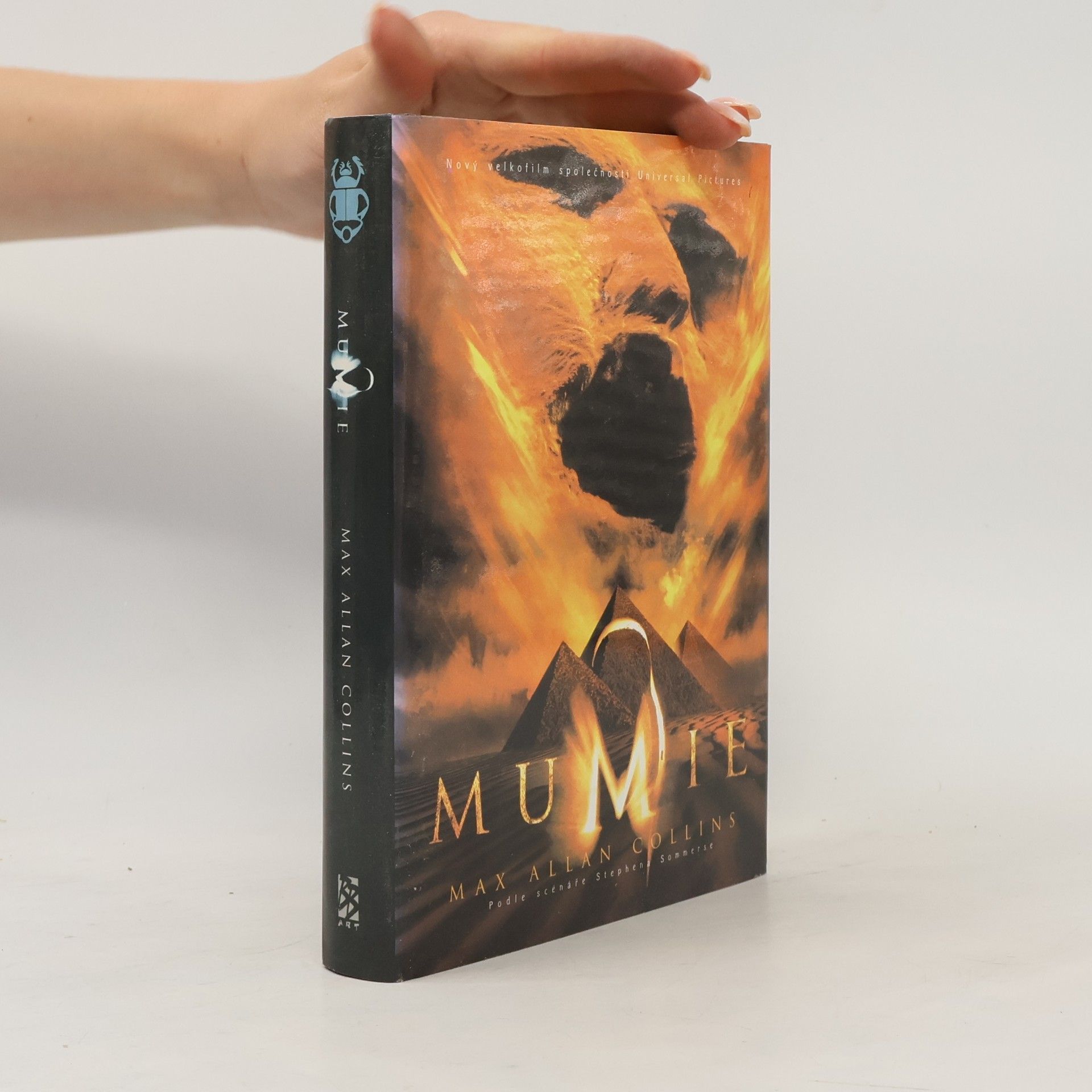 Max Allan Collins Mumie