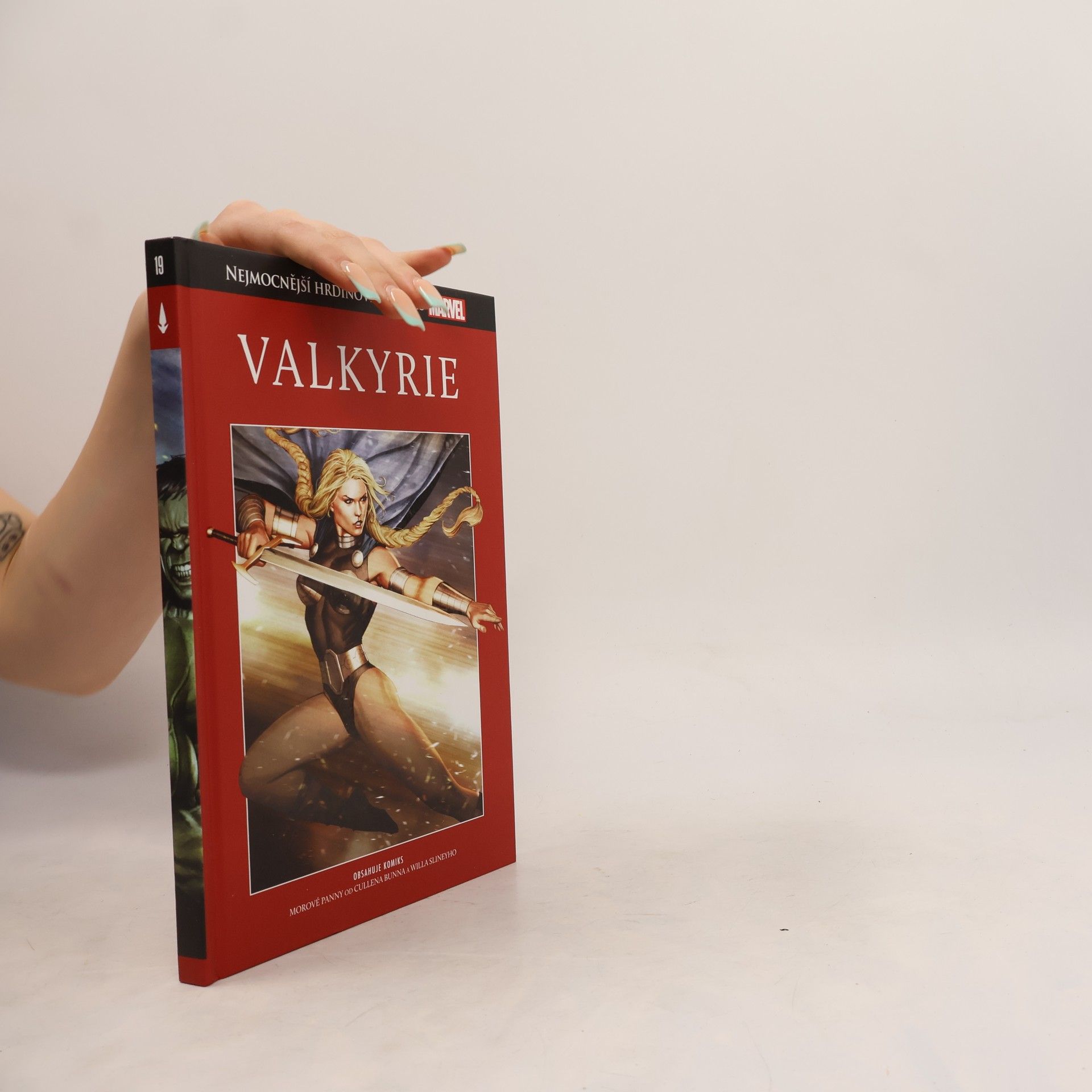 Will Sliney Nejmocnější hrdinové Marvelu 19. Valkyrie