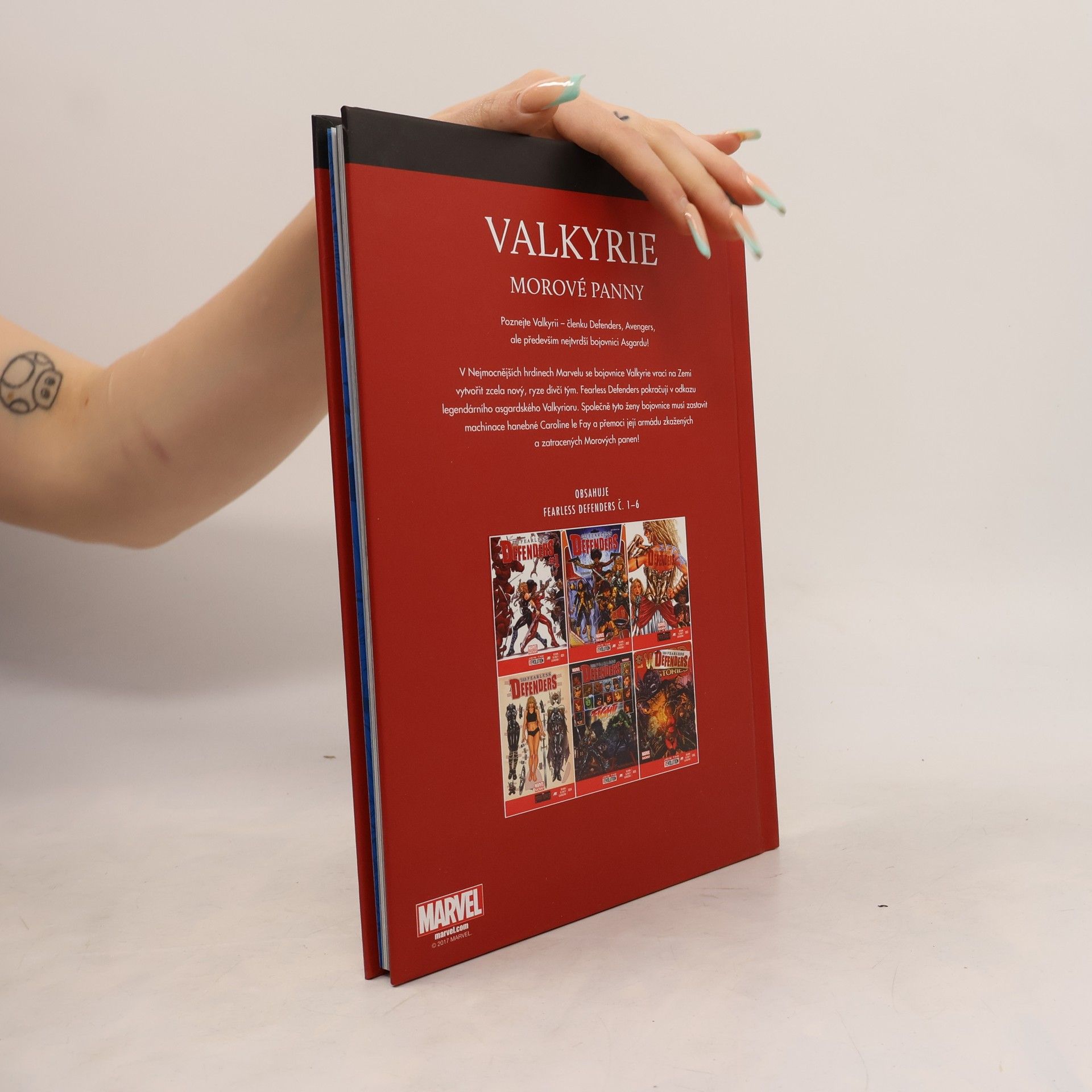 Kolektiv autorů Nejmocnější hrdinové Marvelu 19. Valkyrie