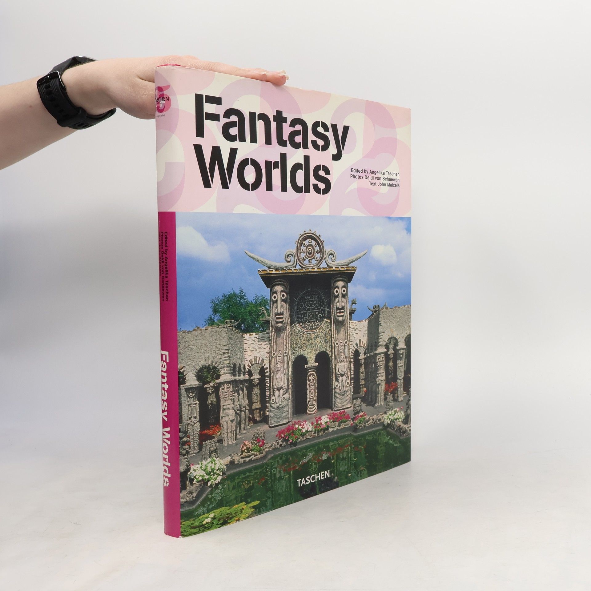 John Maizels Fantasy worlds